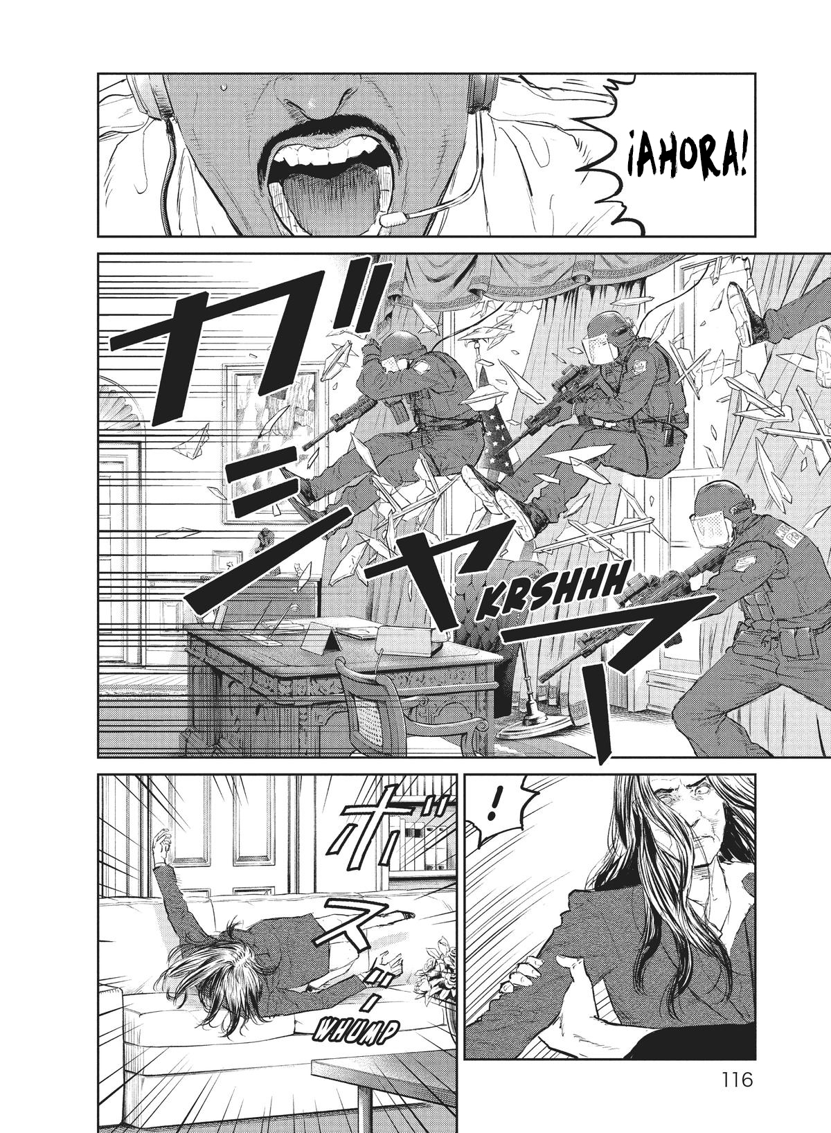 Read Darwin Incident ES Manga Online