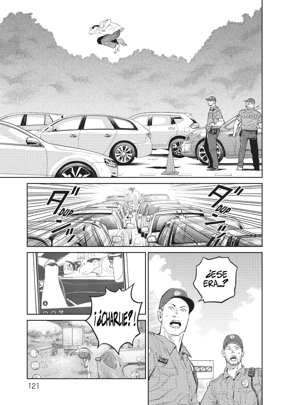 Read Darwin Incident ES Manga Online