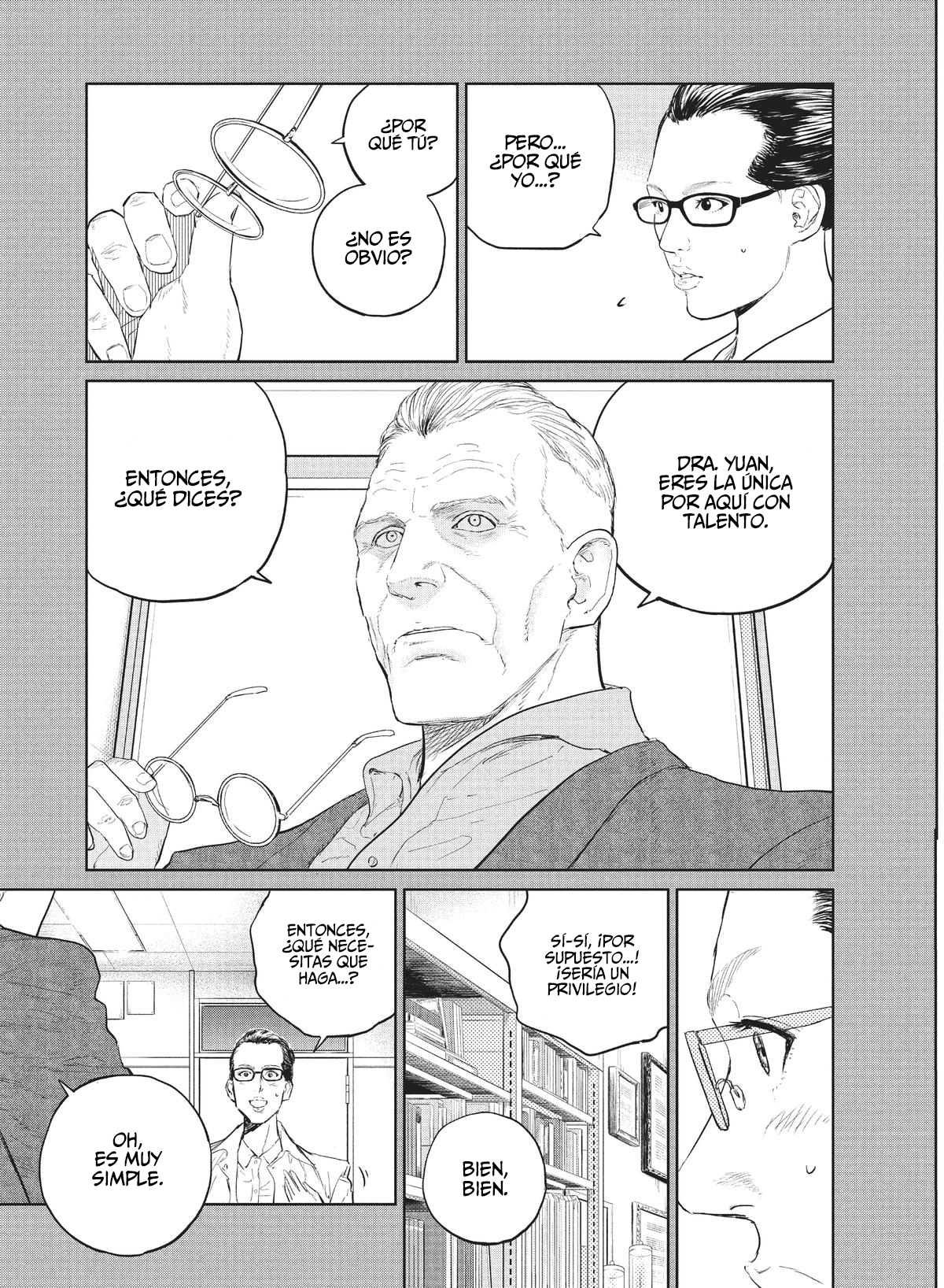 Read Darwin Incident ES Manga Online