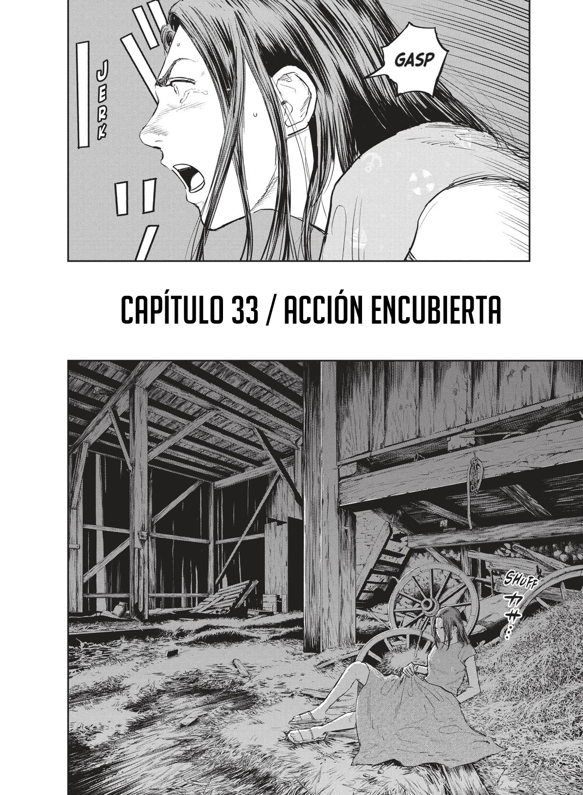 Read Darwin Incident ES Manga Online