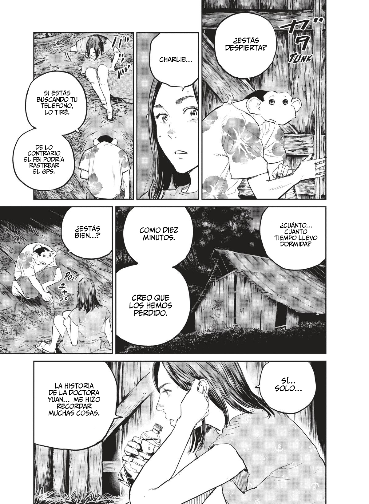 Read Darwin Incident ES Manga Online