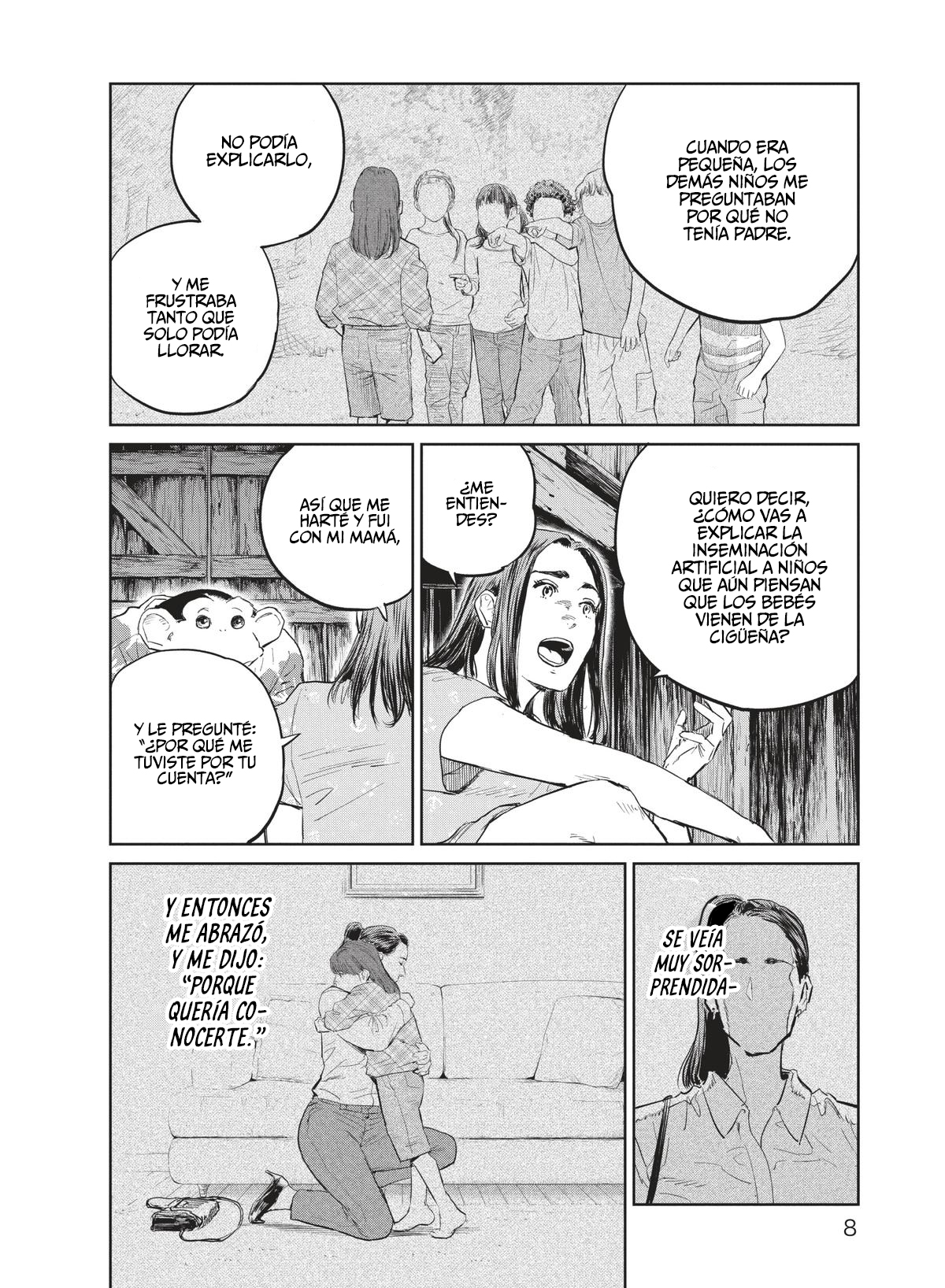Read Darwin Incident ES Manga Online