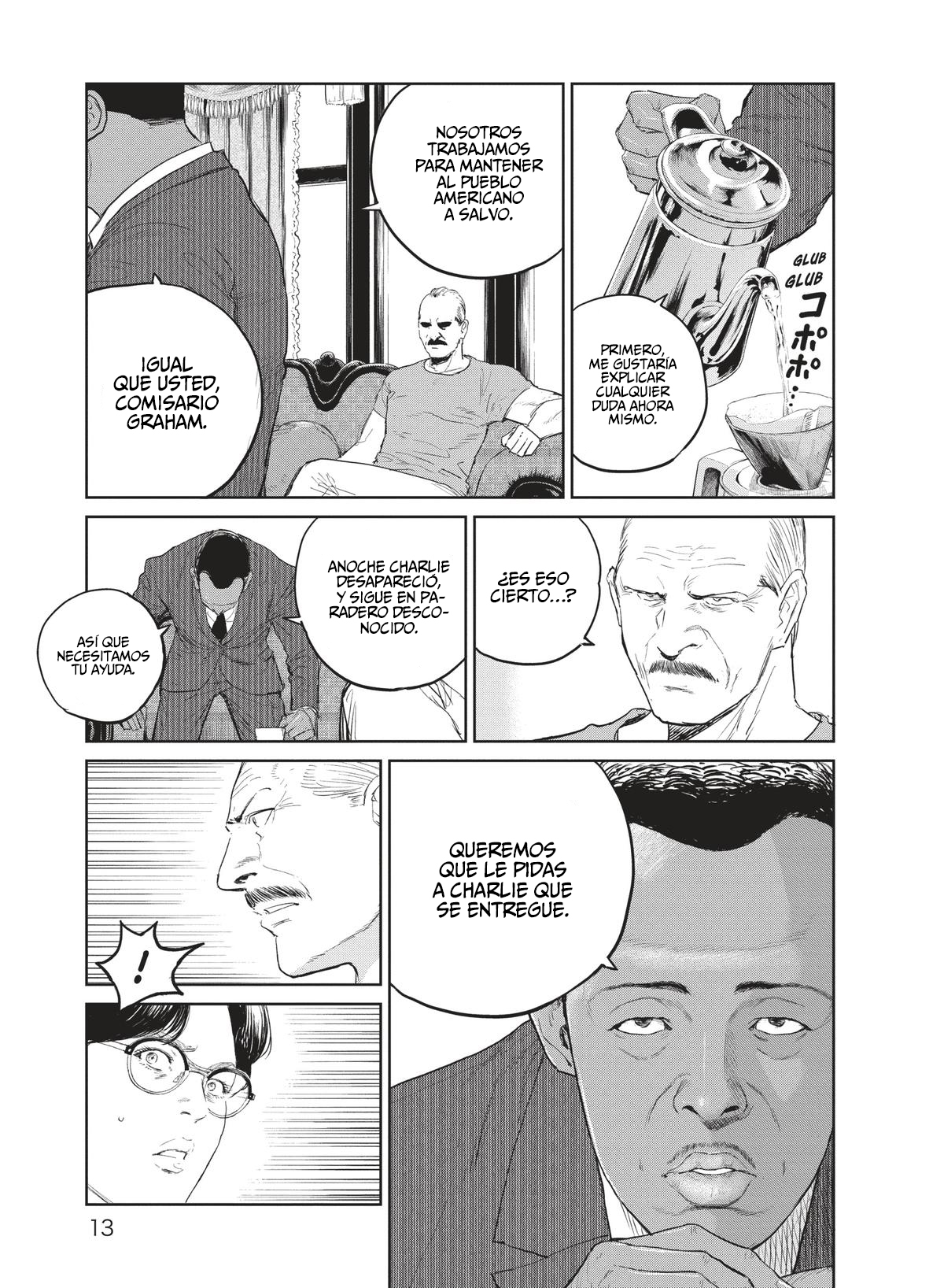 Read Darwin Incident ES Manga Online