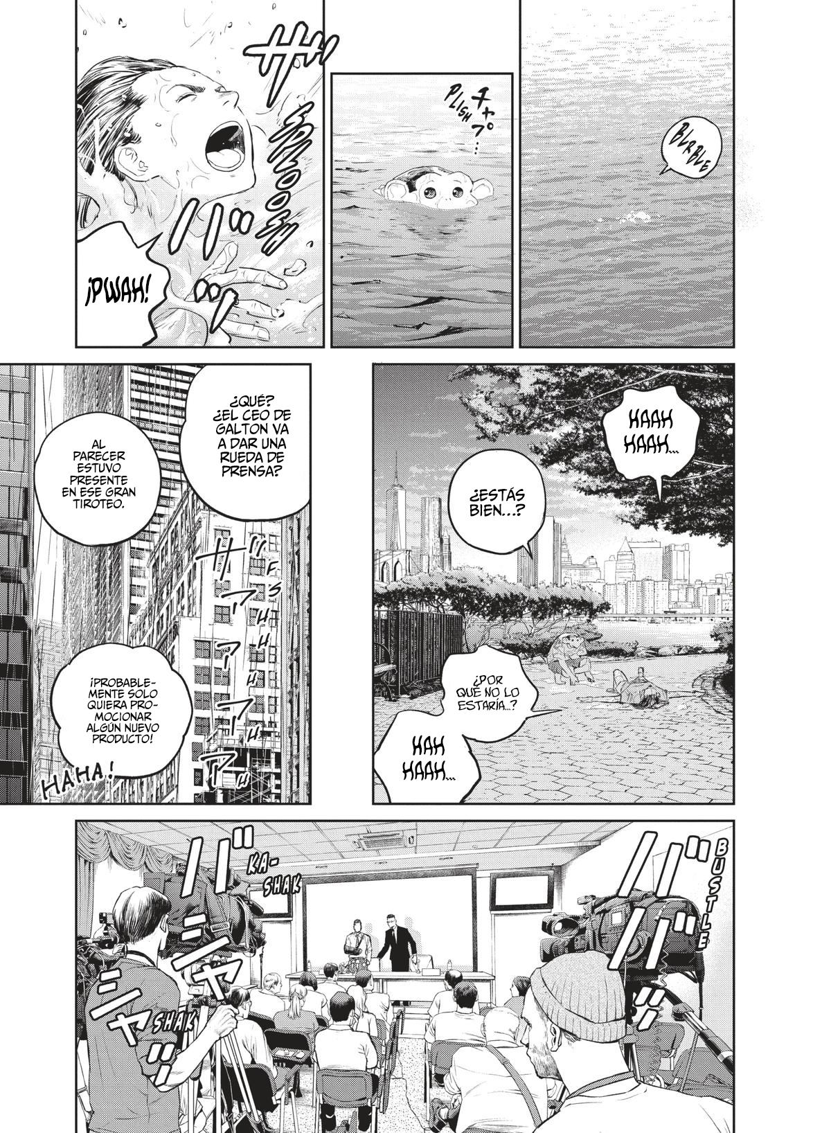 Read Darwin Incident ES Manga Online