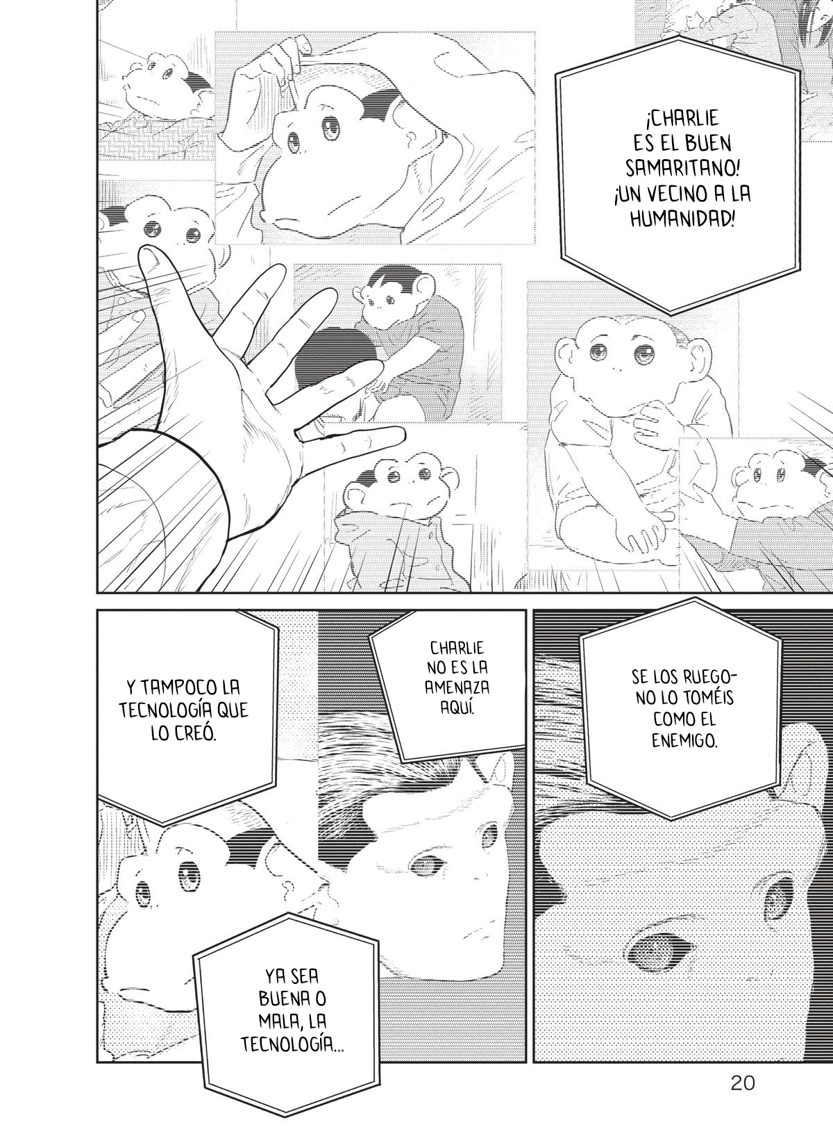 Read Darwin Incident ES Manga Online
