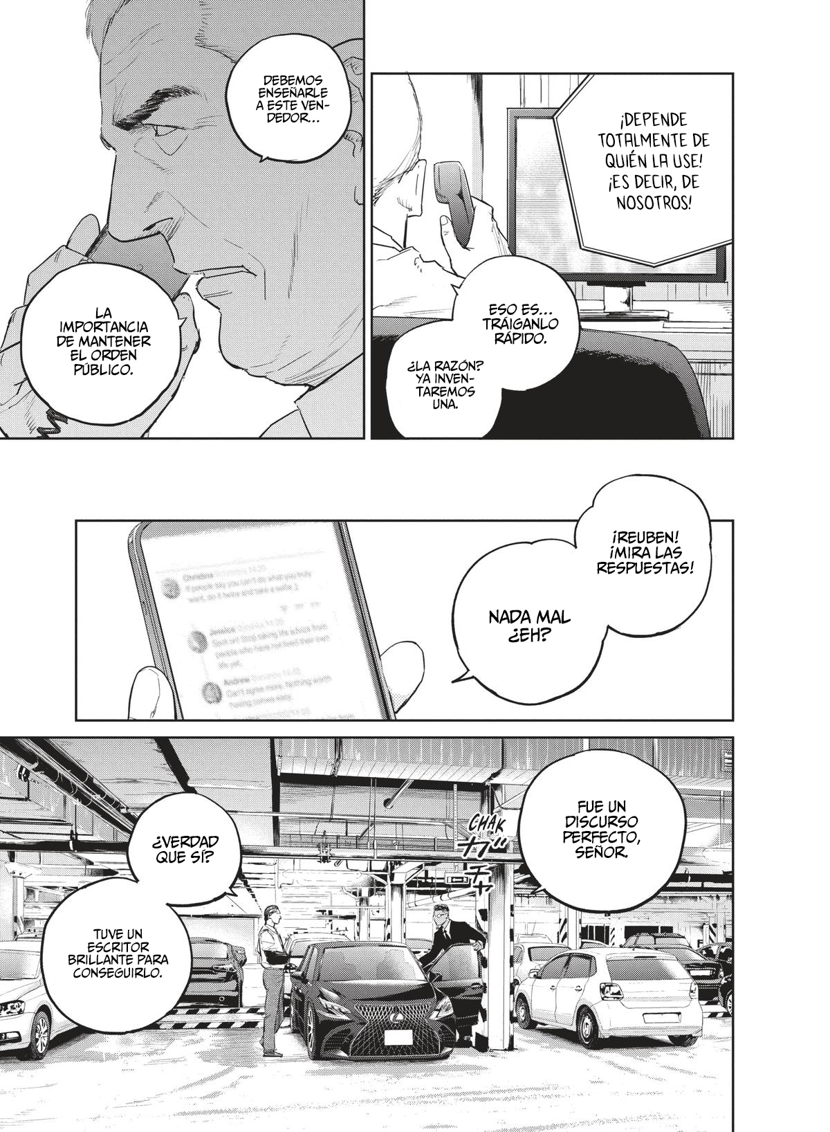 Read Darwin Incident ES Manga Online
