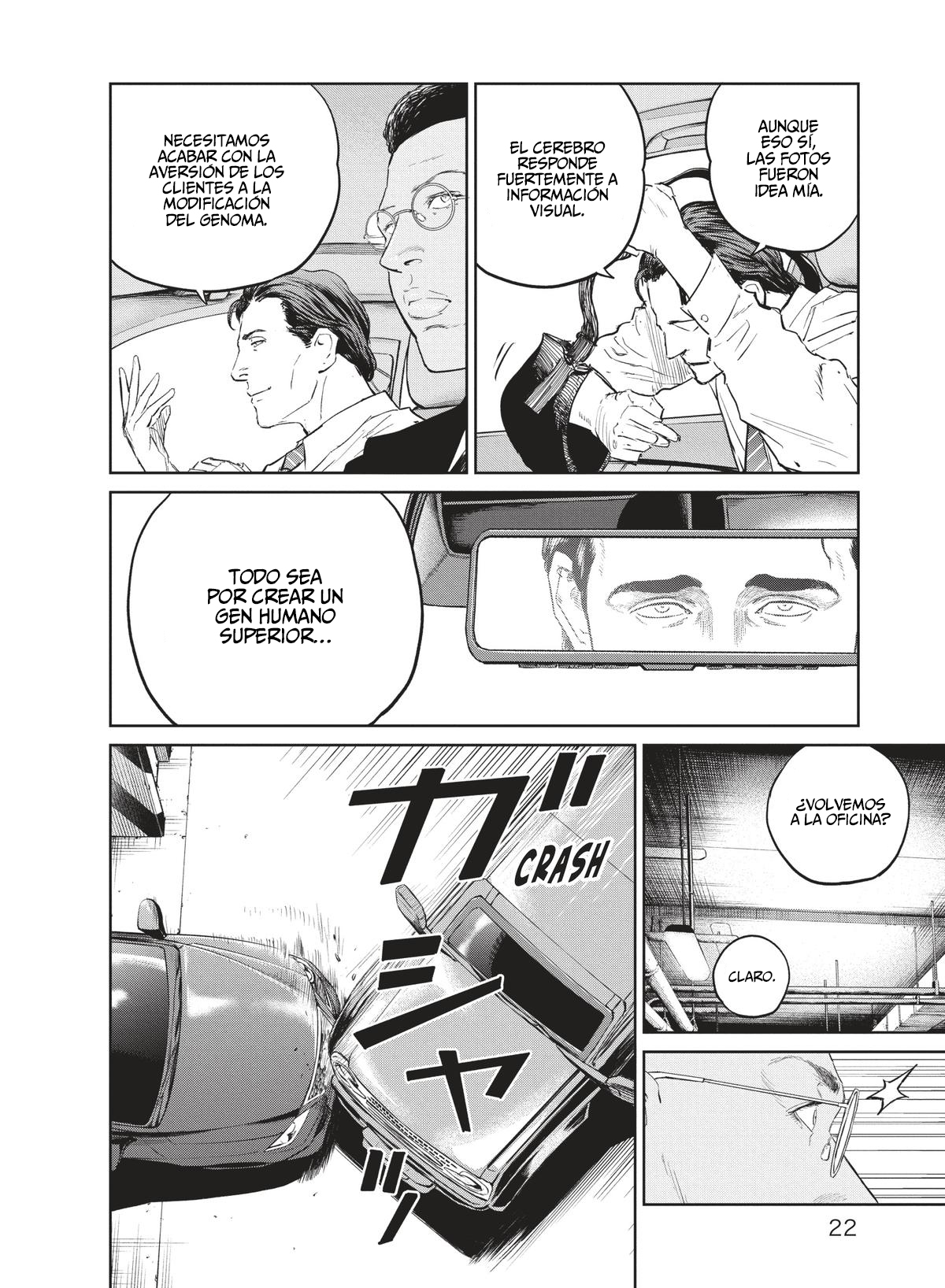 Read Darwin Incident ES Manga Online