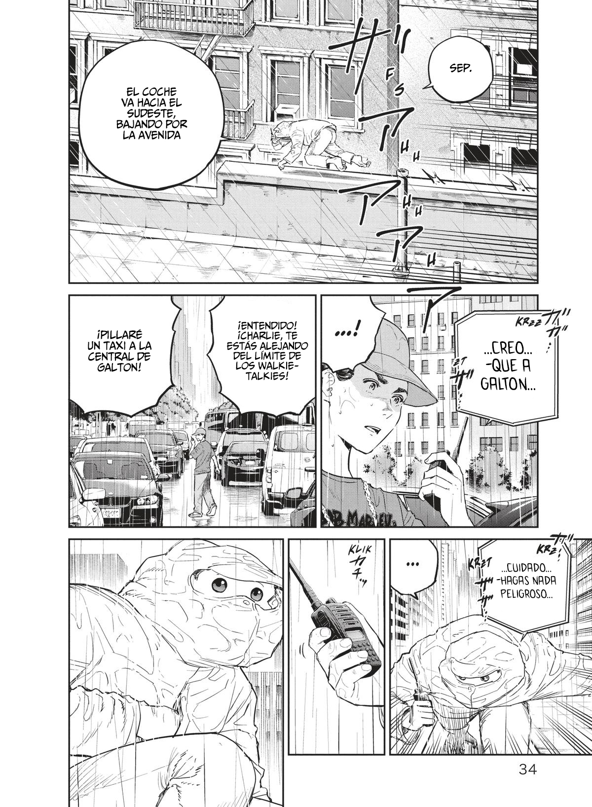 Read Darwin Incident ES Manga Online