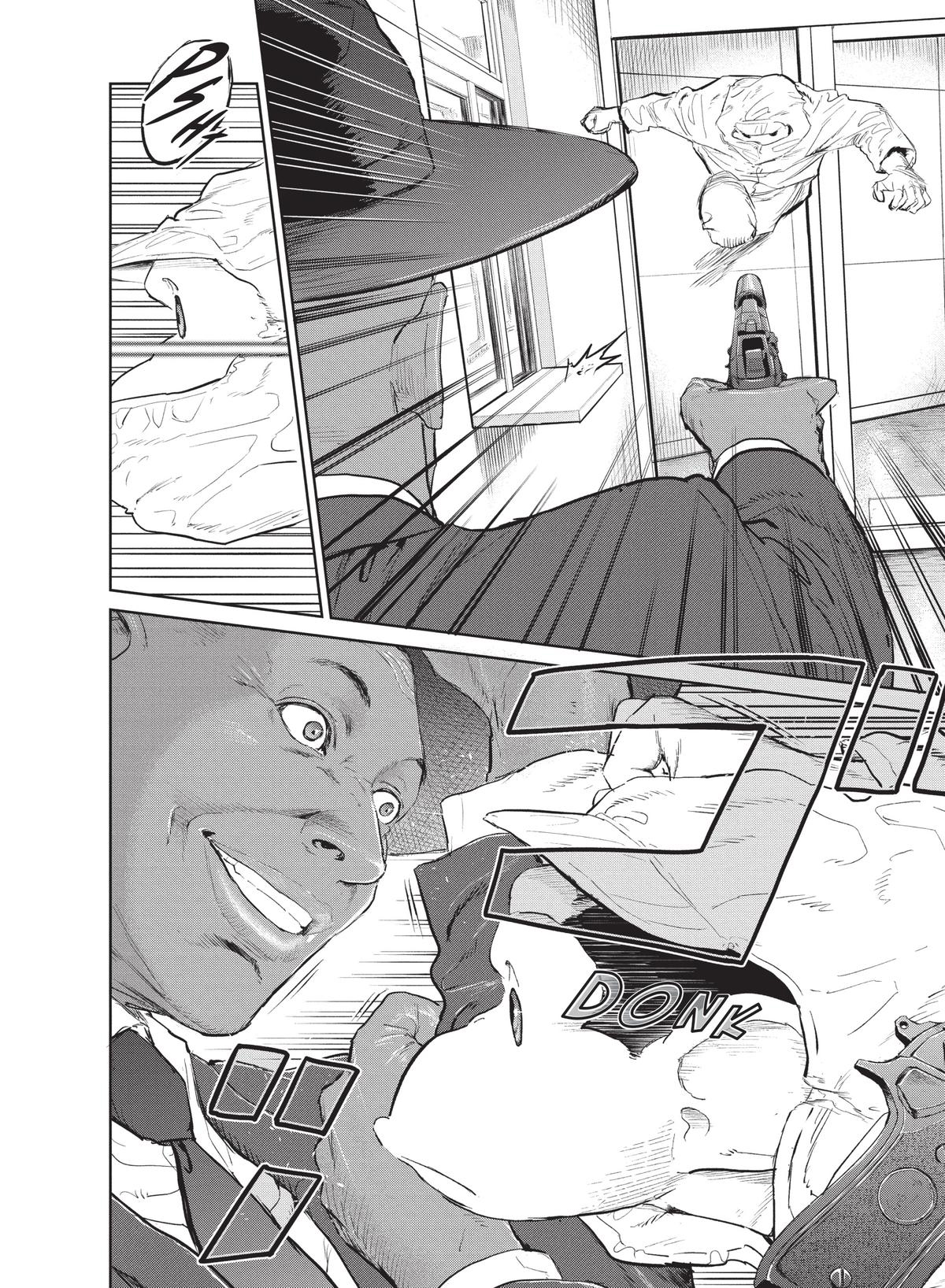 Read Darwin Incident ES Manga Online