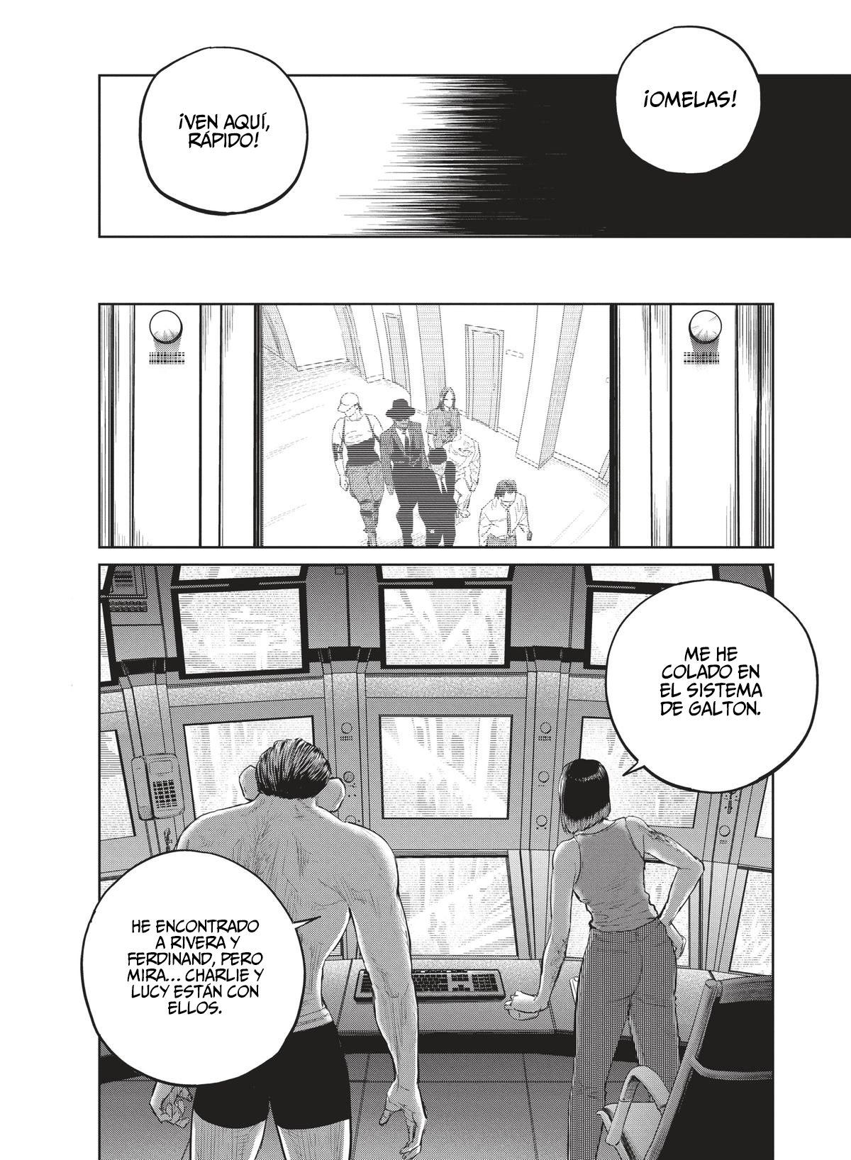 Read Darwin Incident ES Manga Online