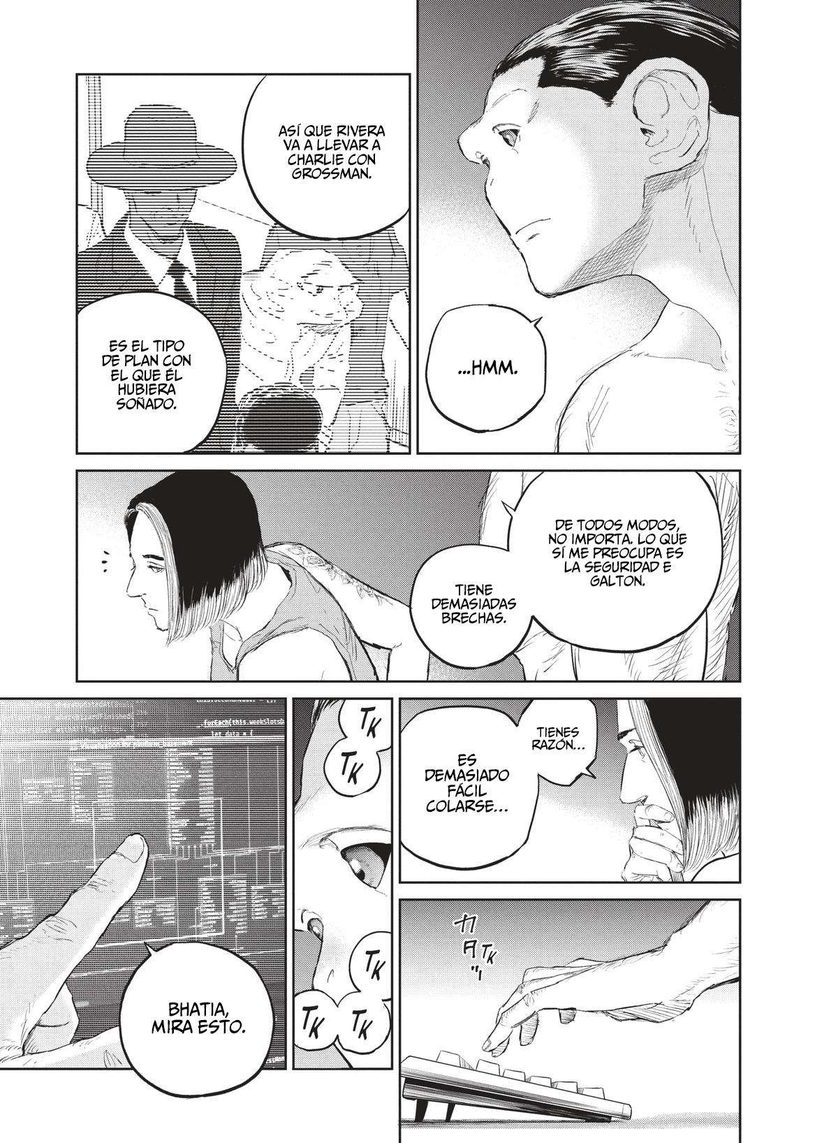 Read Darwin Incident ES Manga Online