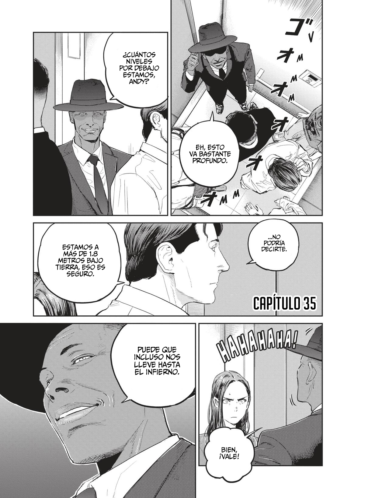 Read Darwin Incident ES Manga Online