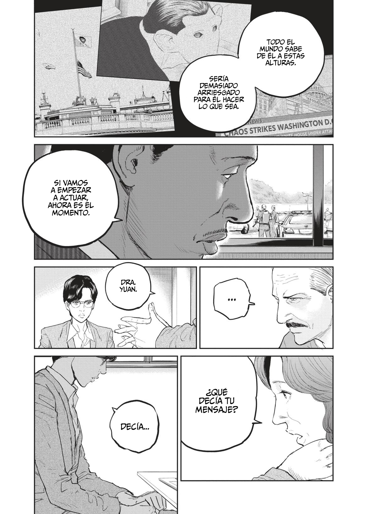 Read Darwin Incident ES Manga Online