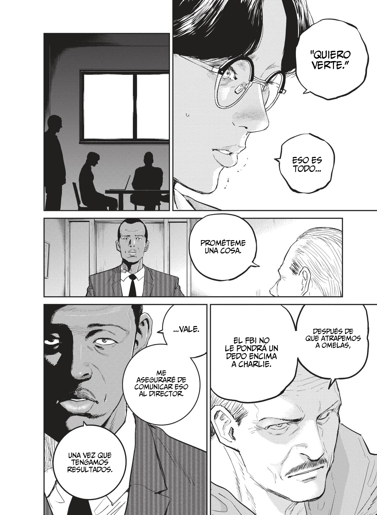 Read Darwin Incident ES Manga Online
