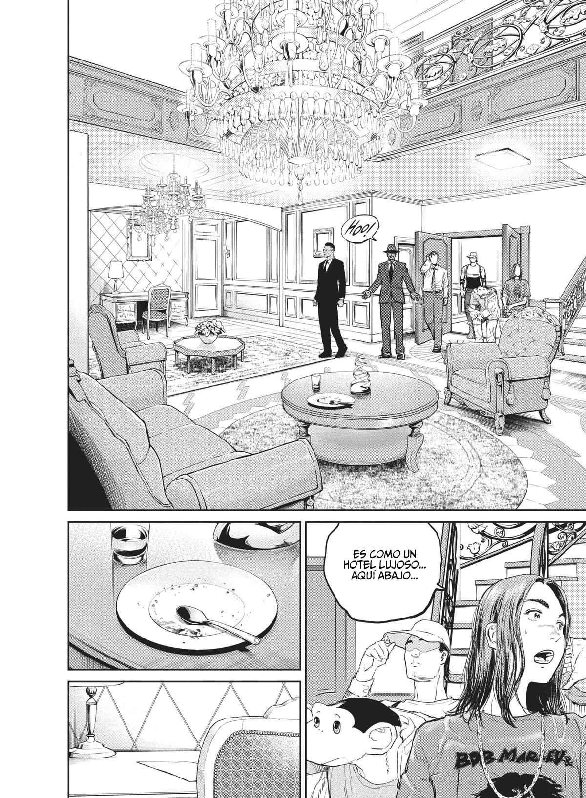 Read Darwin Incident ES Manga Online