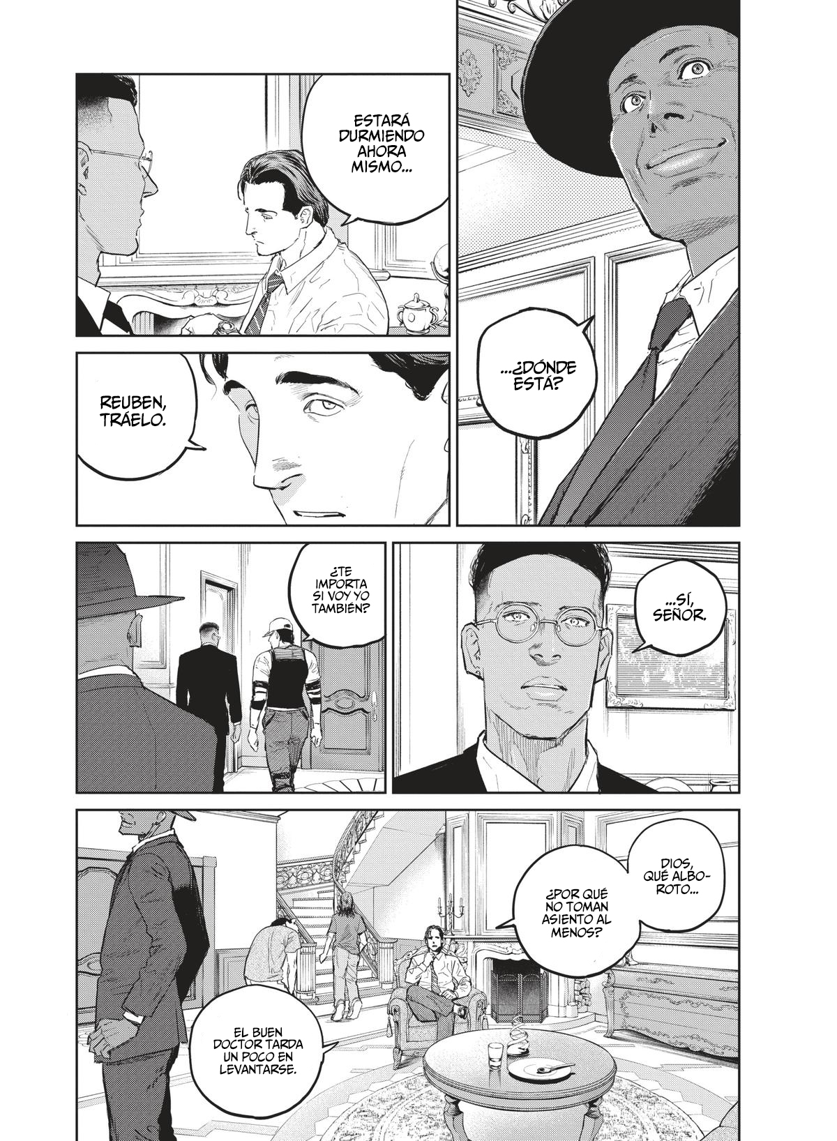 Read Darwin Incident ES Manga Online