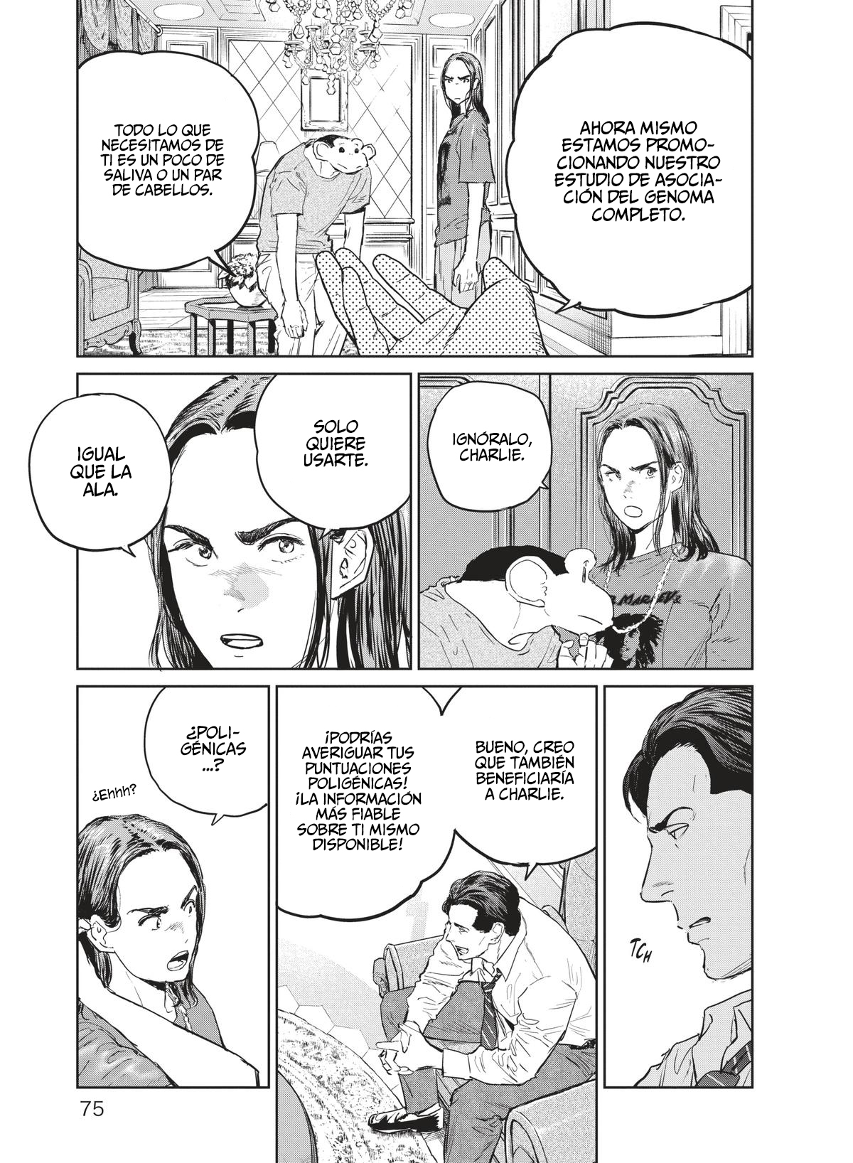 Read Darwin Incident ES Manga Online