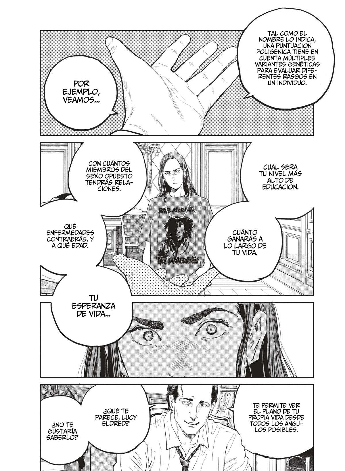 Read Darwin Incident ES Manga Online