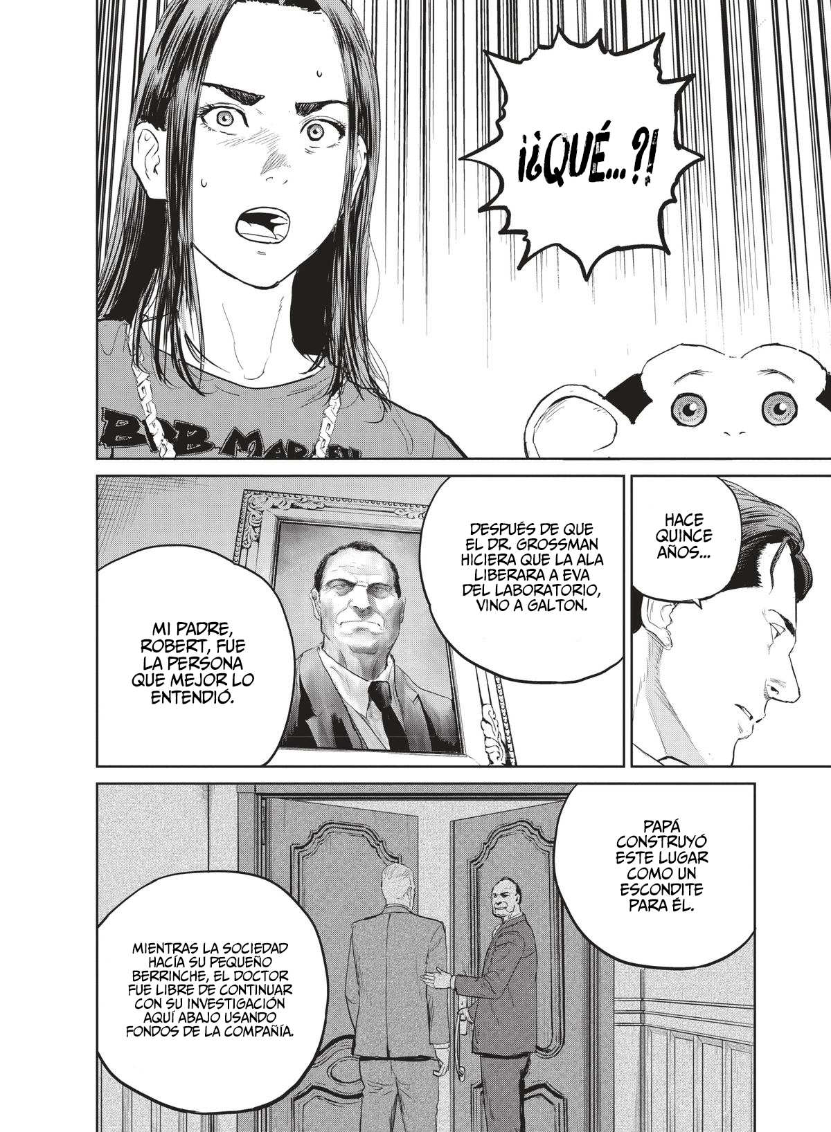 Read Darwin Incident ES Manga Online