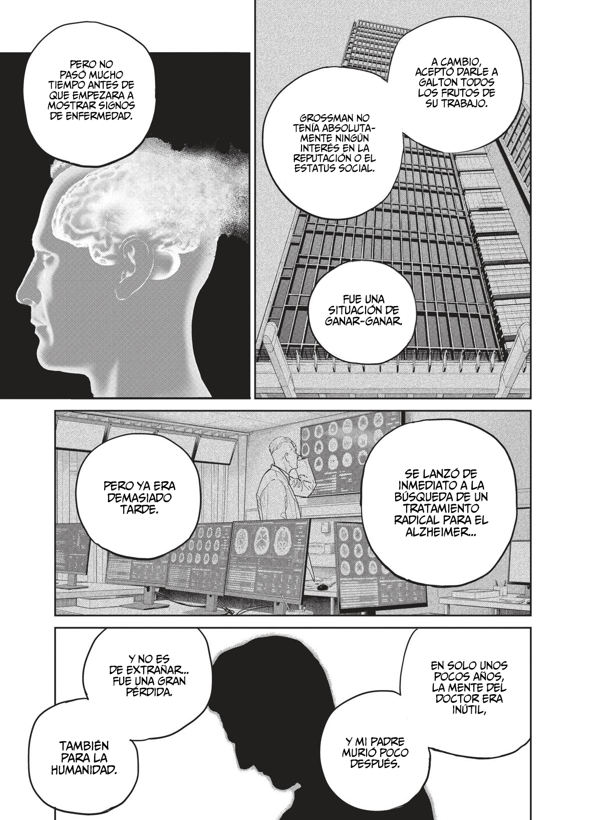 Read Darwin Incident ES Manga Online