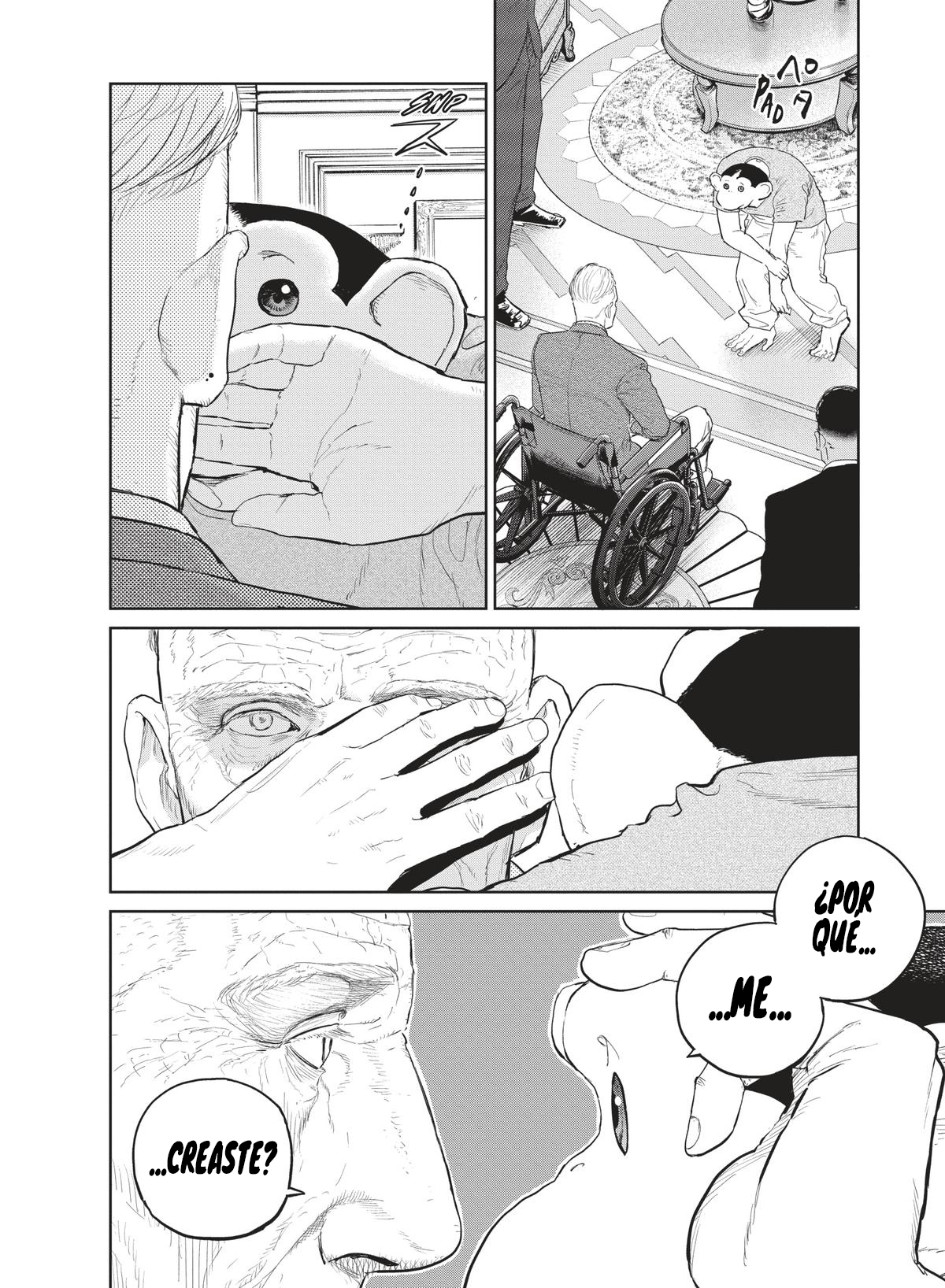 Read Darwin Incident ES Manga Online