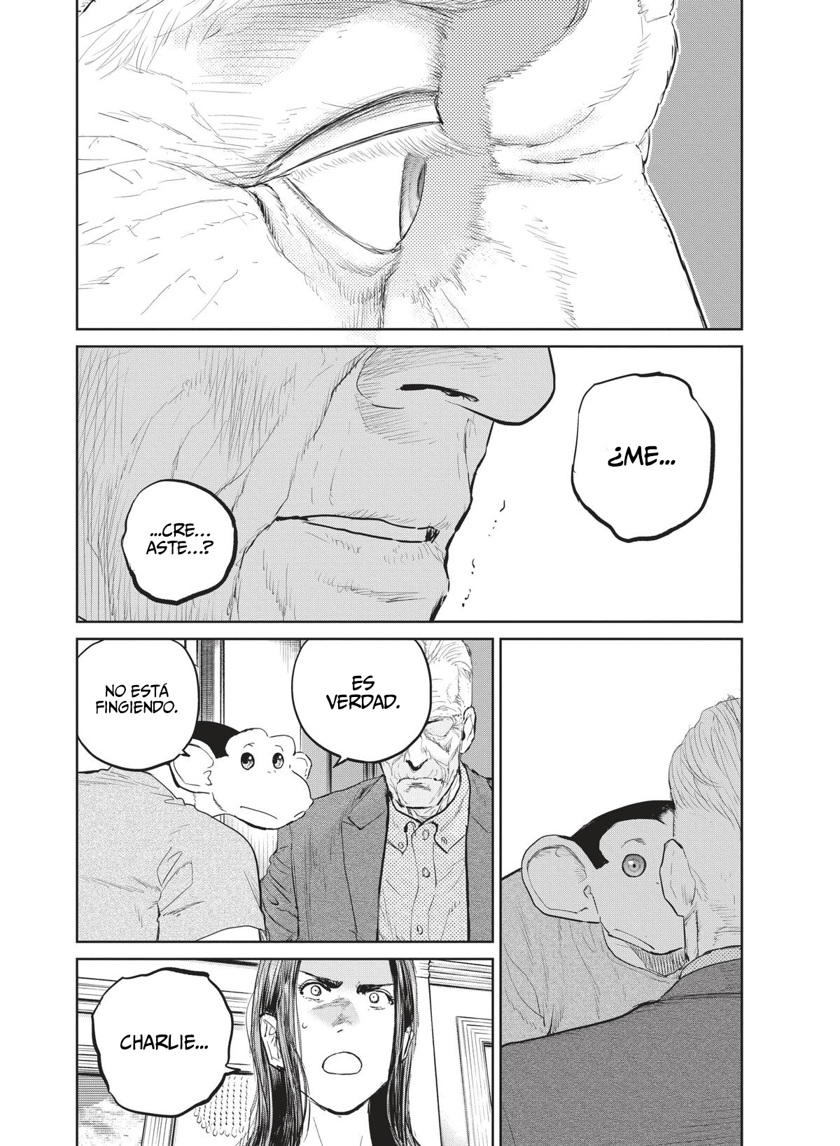Read Darwin Incident ES Manga Online