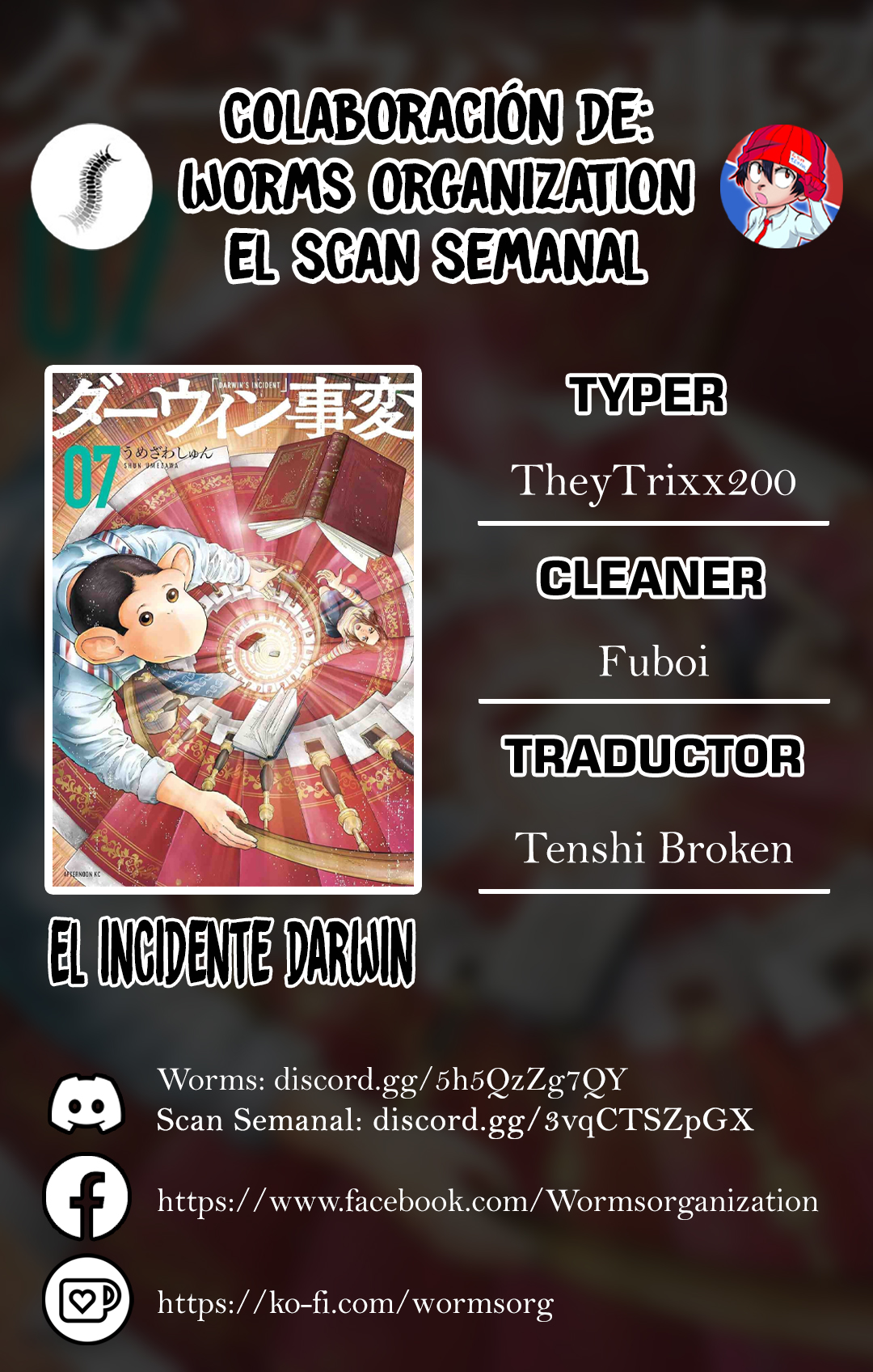 Read Darwin Incident ES Manga Online