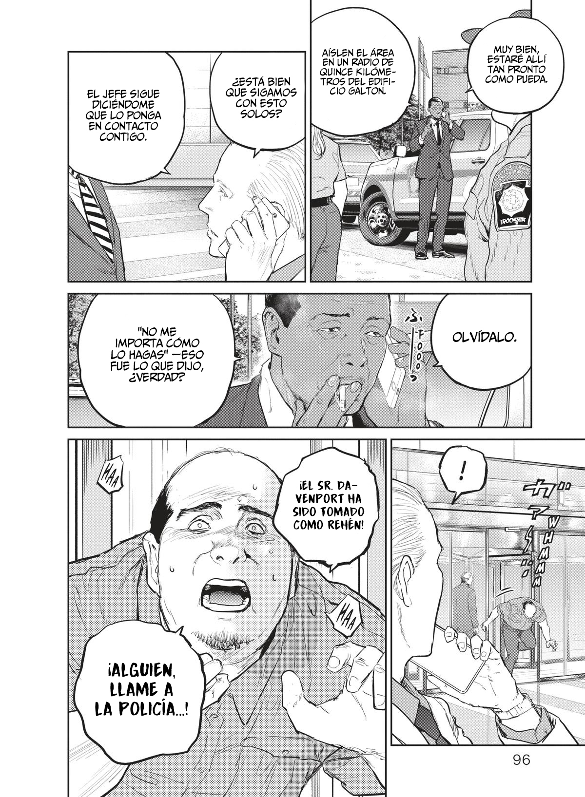 Read Darwin Incident ES Manga Online