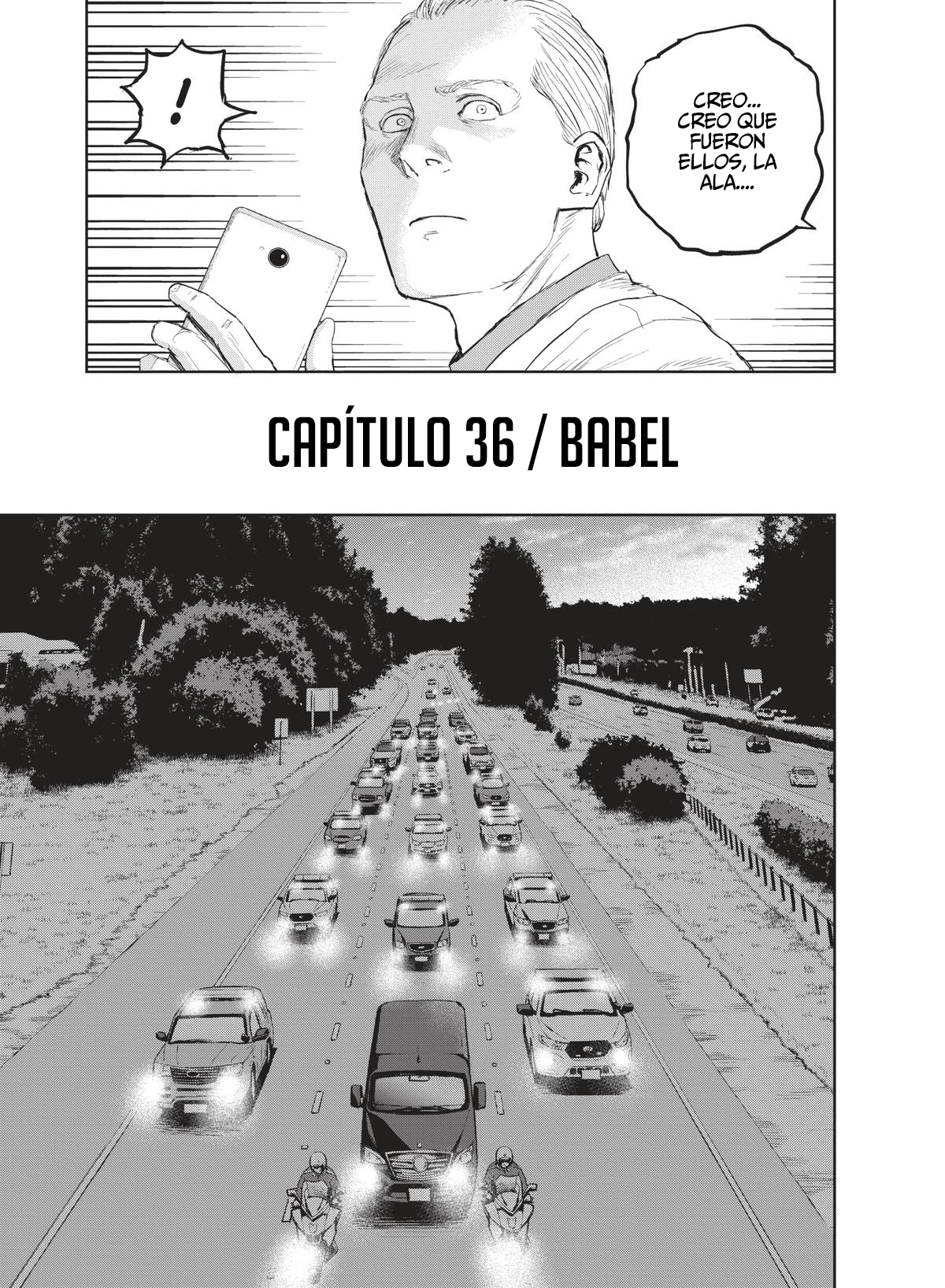 Read Darwin Incident ES Manga Online