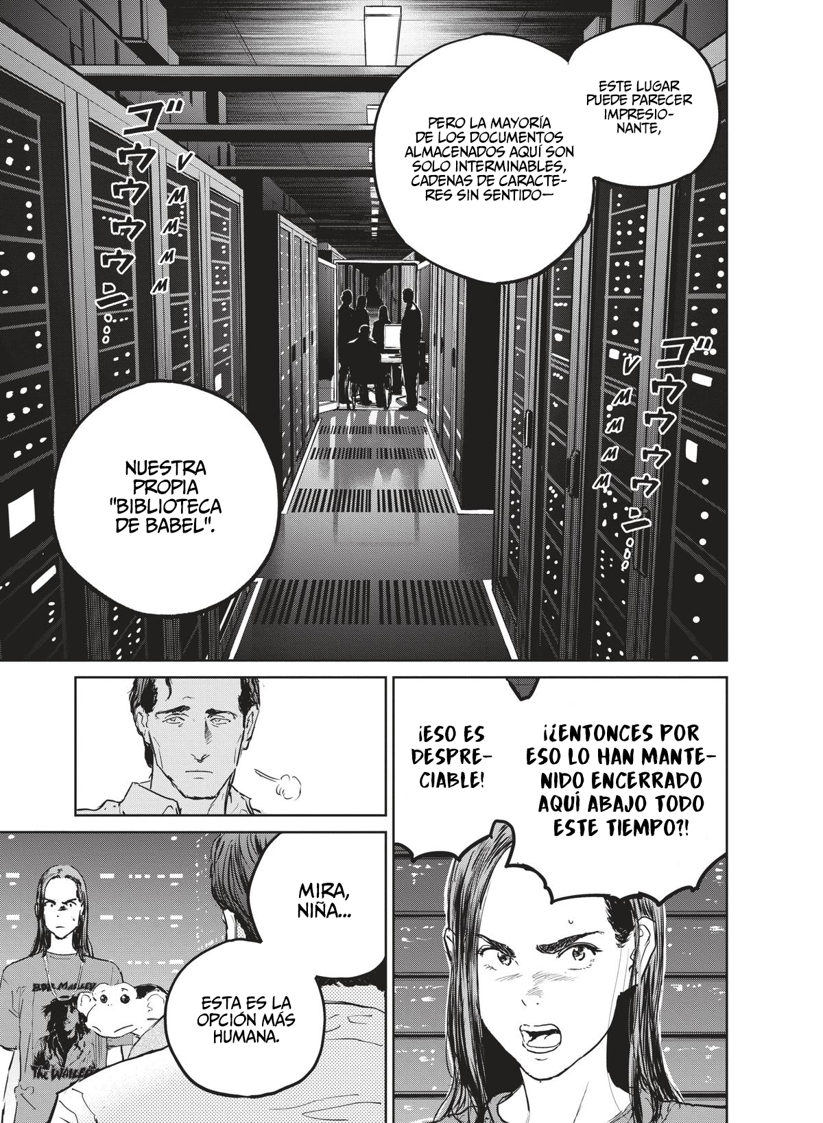 Read Darwin Incident ES Manga Online
