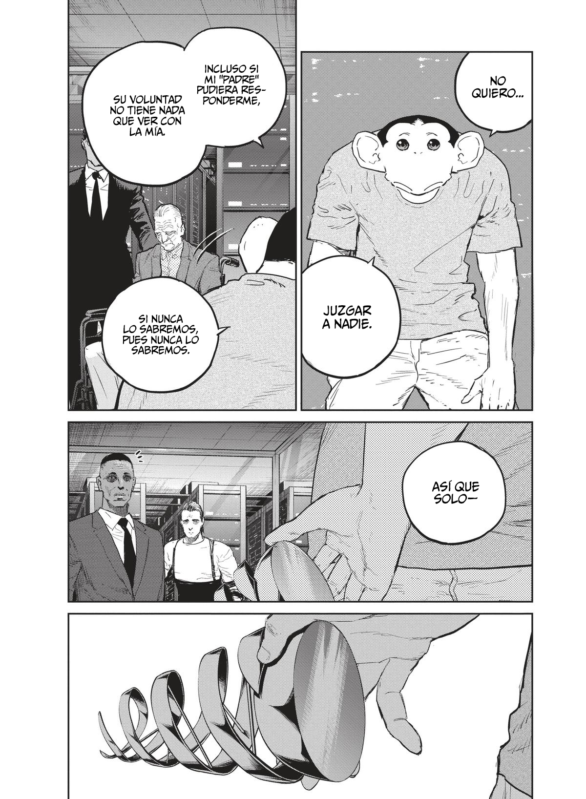 Read Darwin Incident ES Manga Online