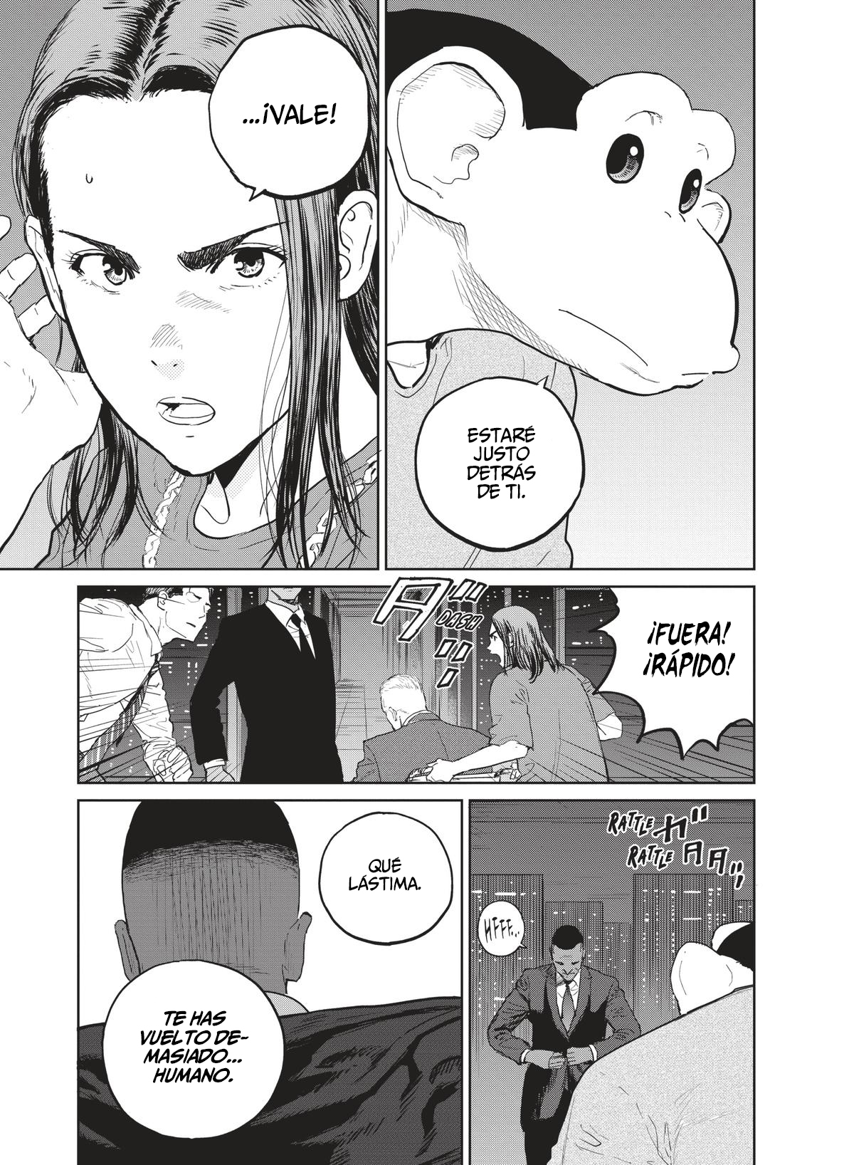 Read Darwin Incident ES Manga Online