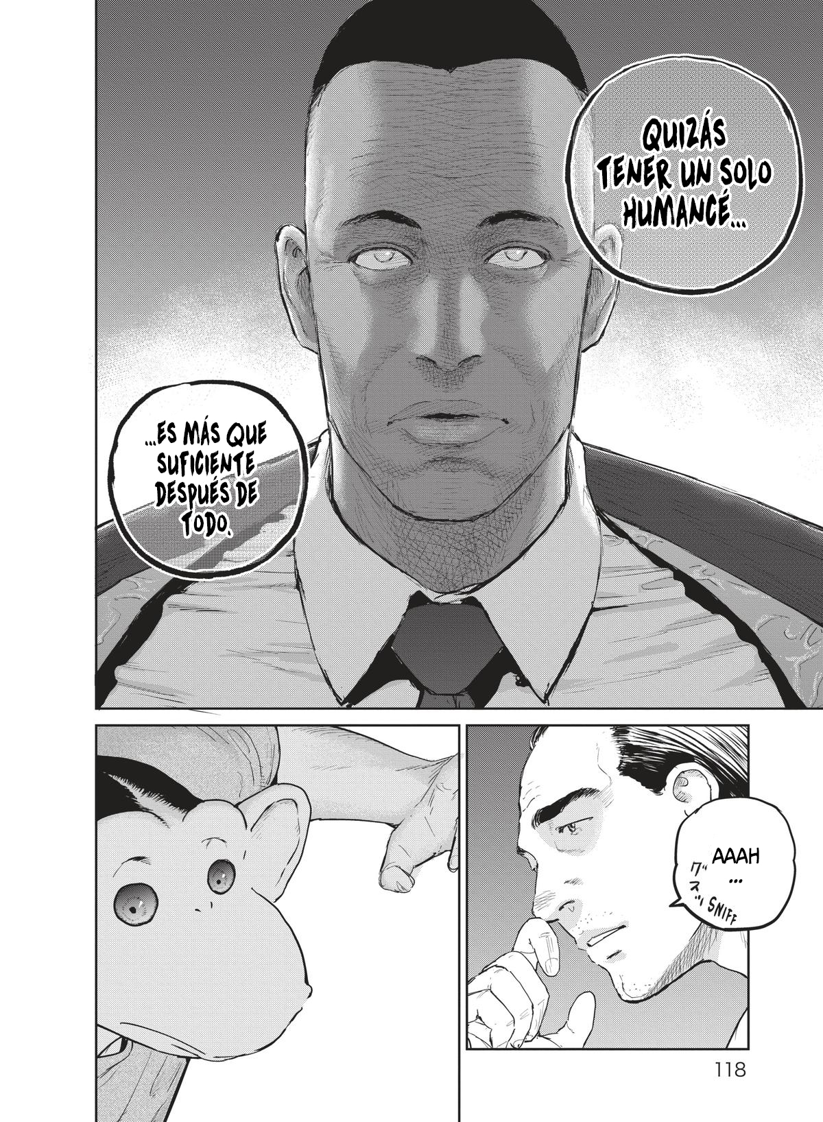 Read Darwin Incident ES Manga Online