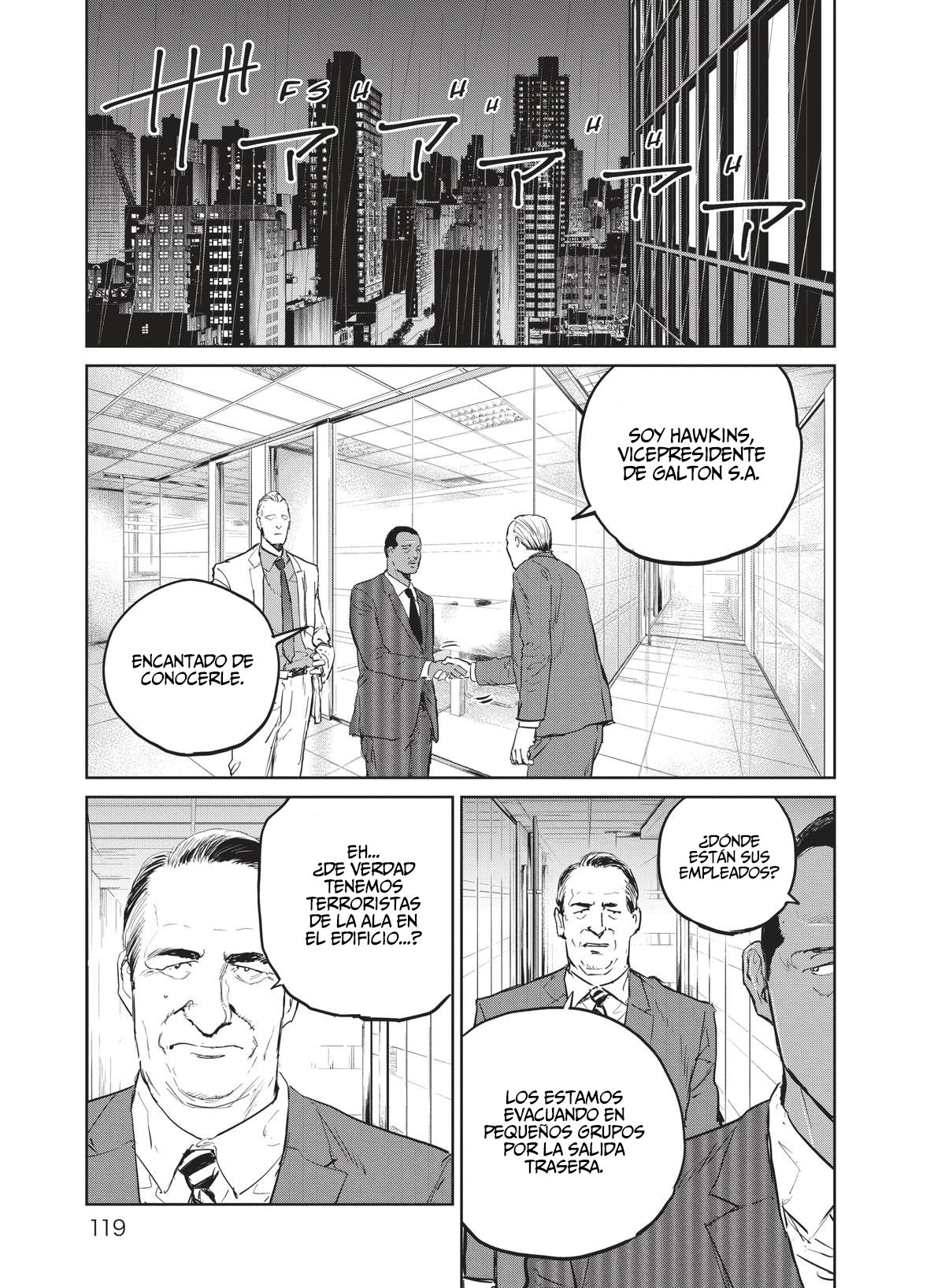 Read Darwin Incident ES Manga Online