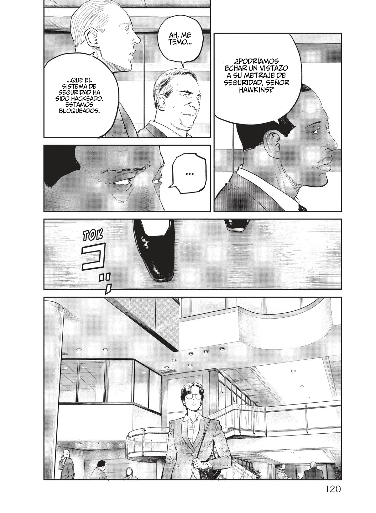 Read Darwin Incident ES Manga Online