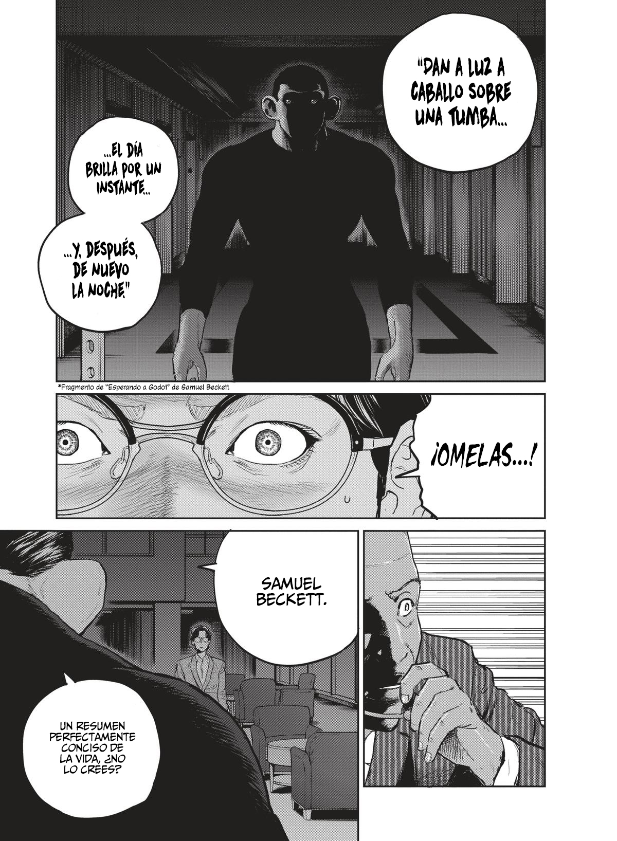 Read Darwin Incident ES Manga Online