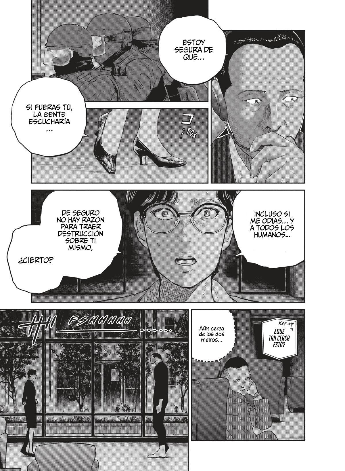 Read Darwin Incident ES Manga Online