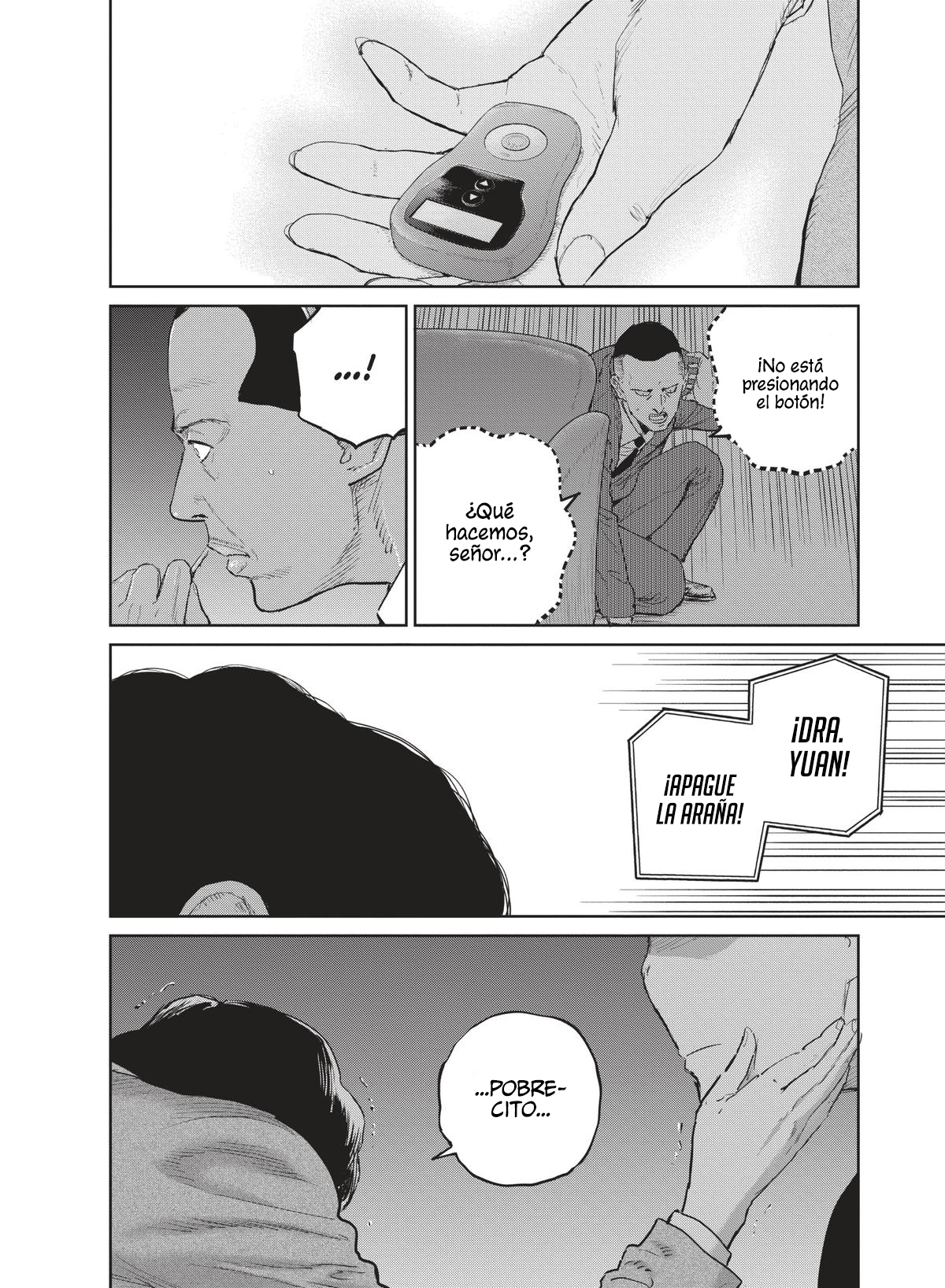 Read Darwin Incident ES Manga Online