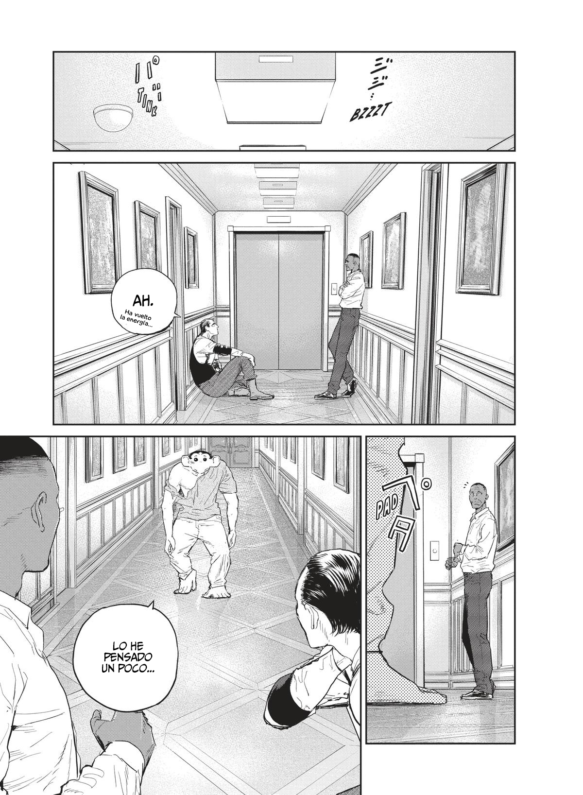 Read Darwin Incident ES Manga Online
