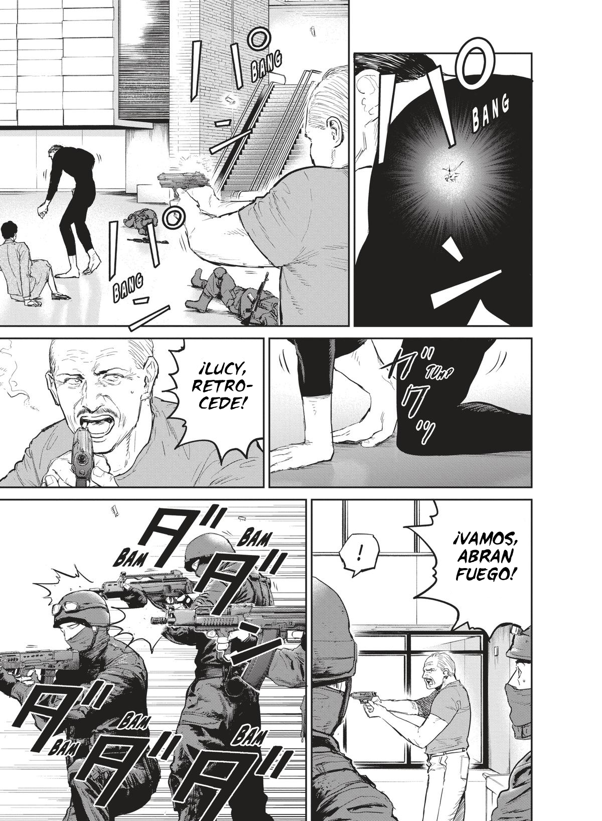 Read Darwin Incident ES Manga Online