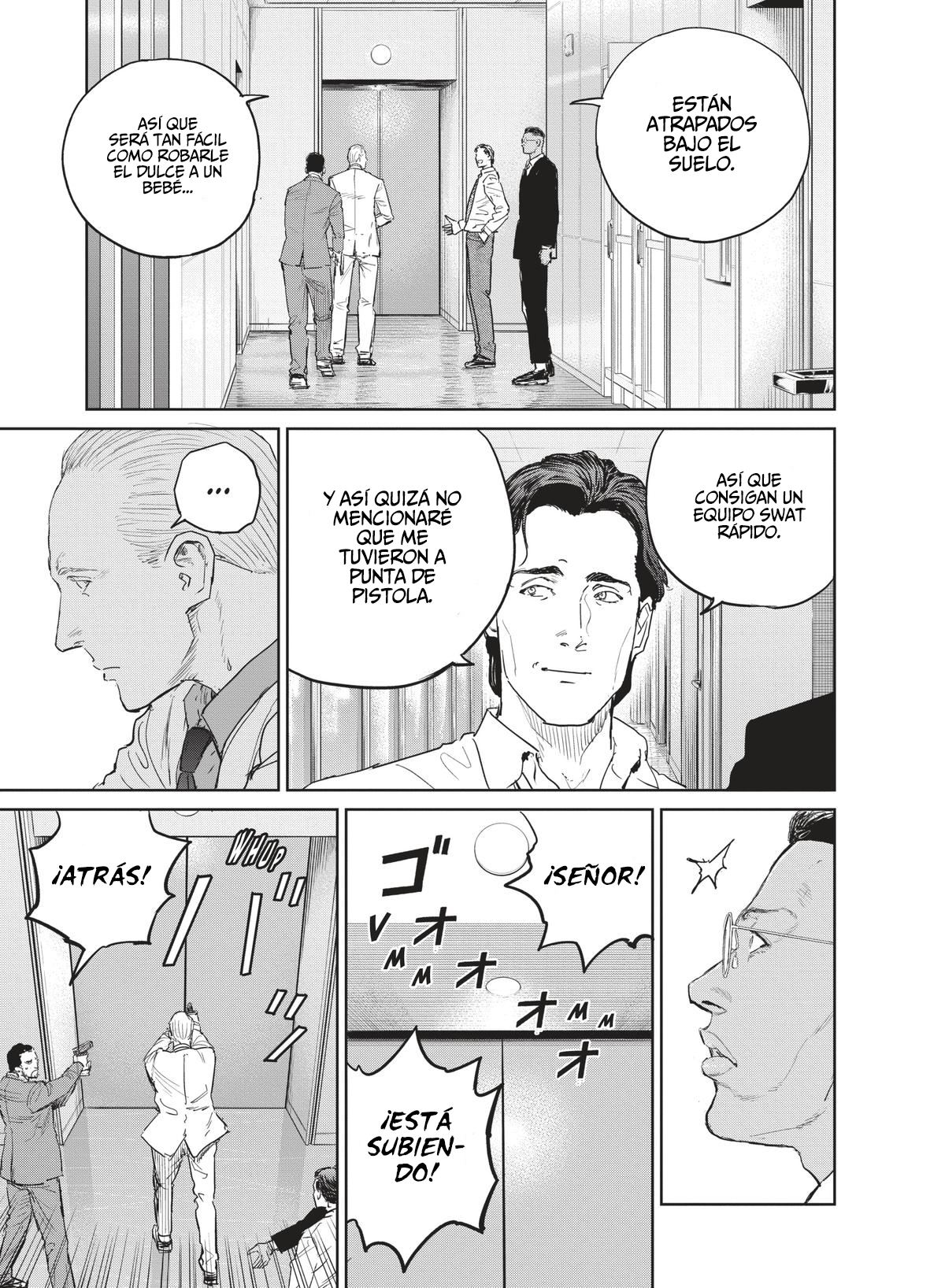 Read Darwin Incident ES Manga Online