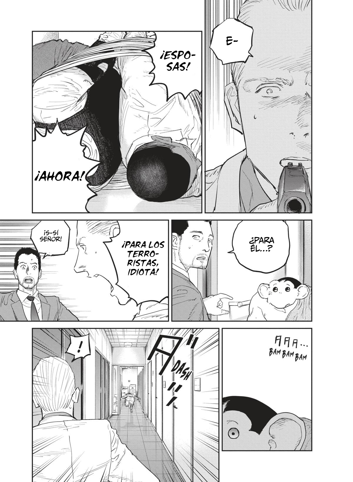 Read Darwin Incident ES Manga Online
