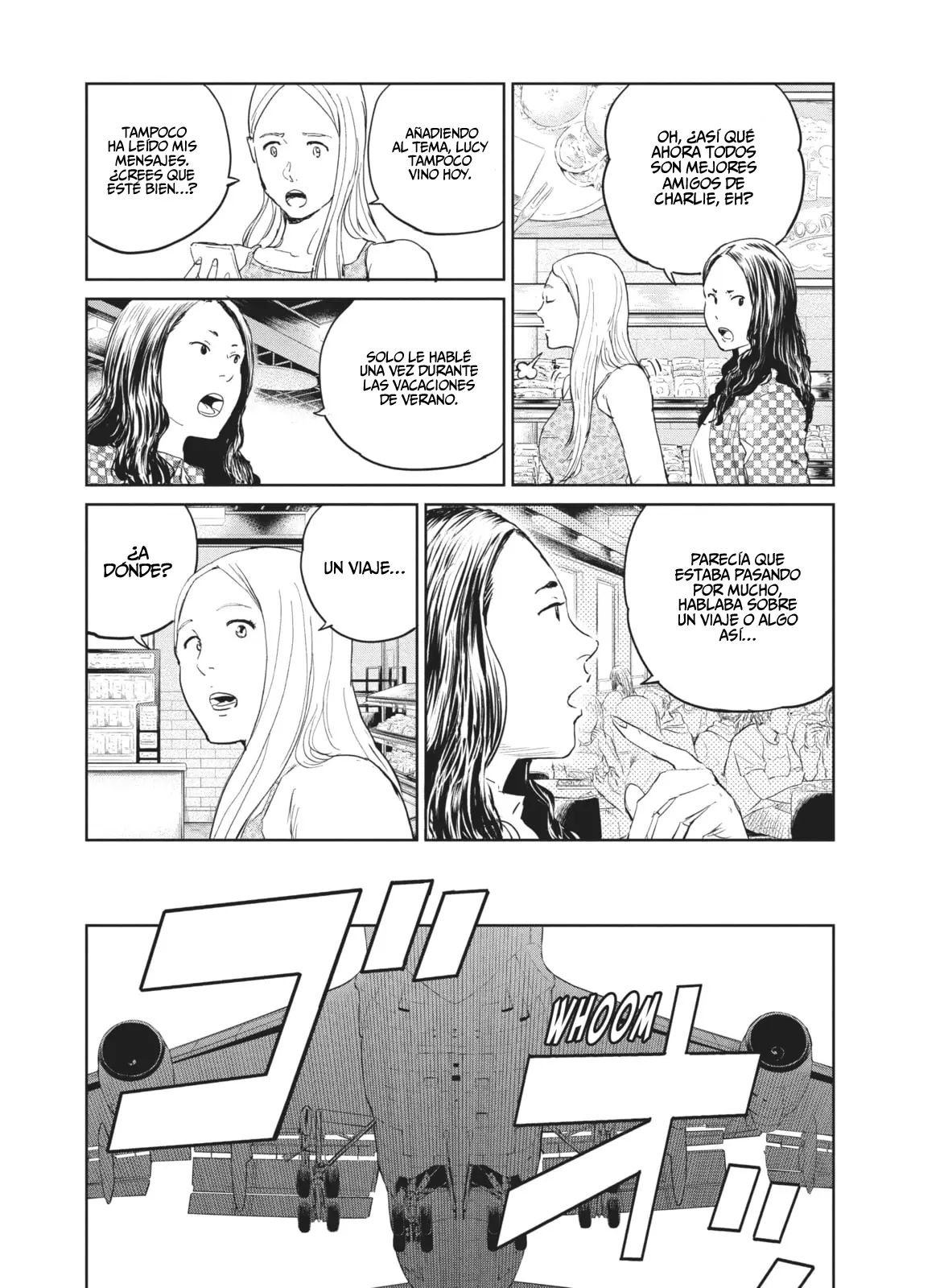 Read Darwin Incident ES Manga Online