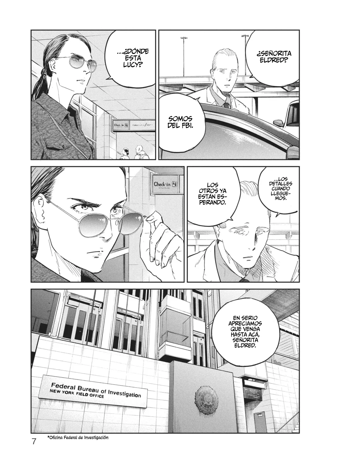Read Darwin Incident ES Manga Online