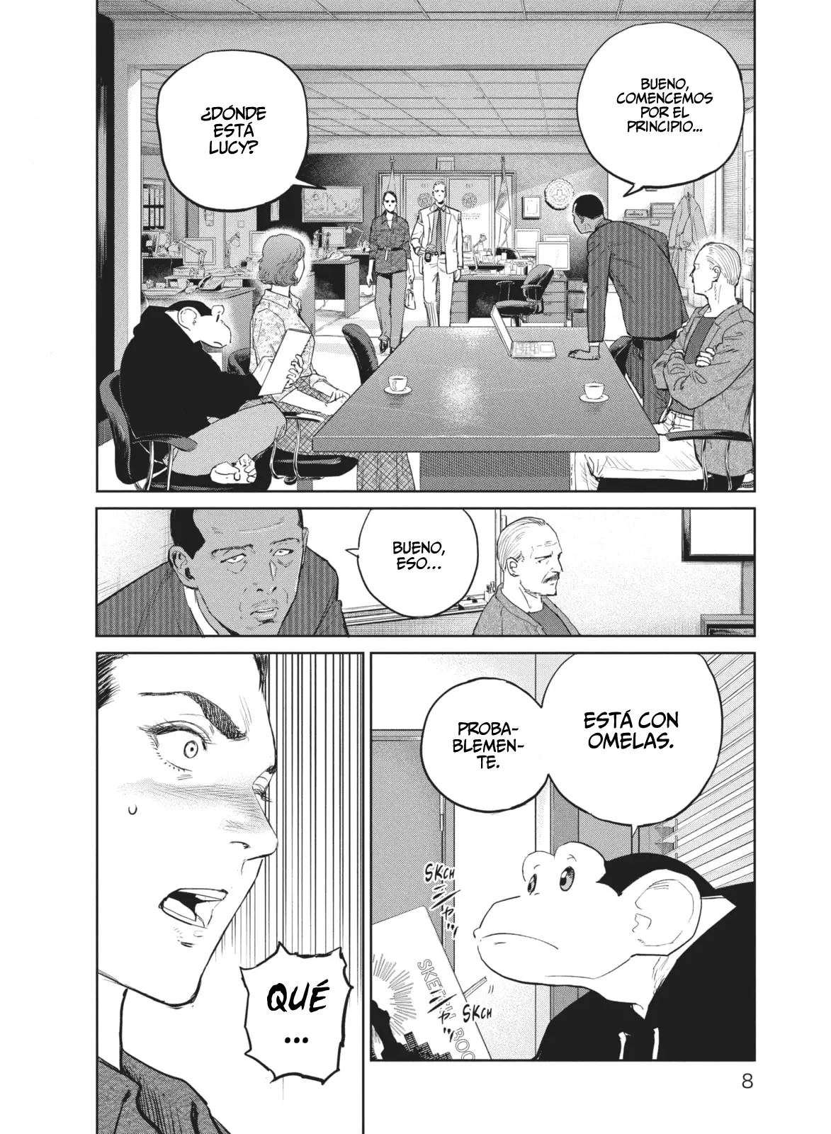Read Darwin Incident ES Manga Online