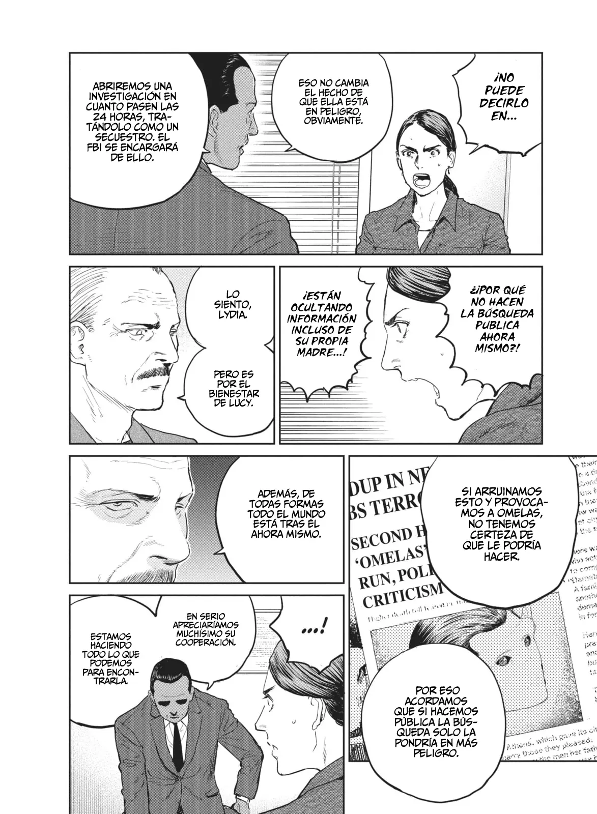Read Darwin Incident ES Manga Online
