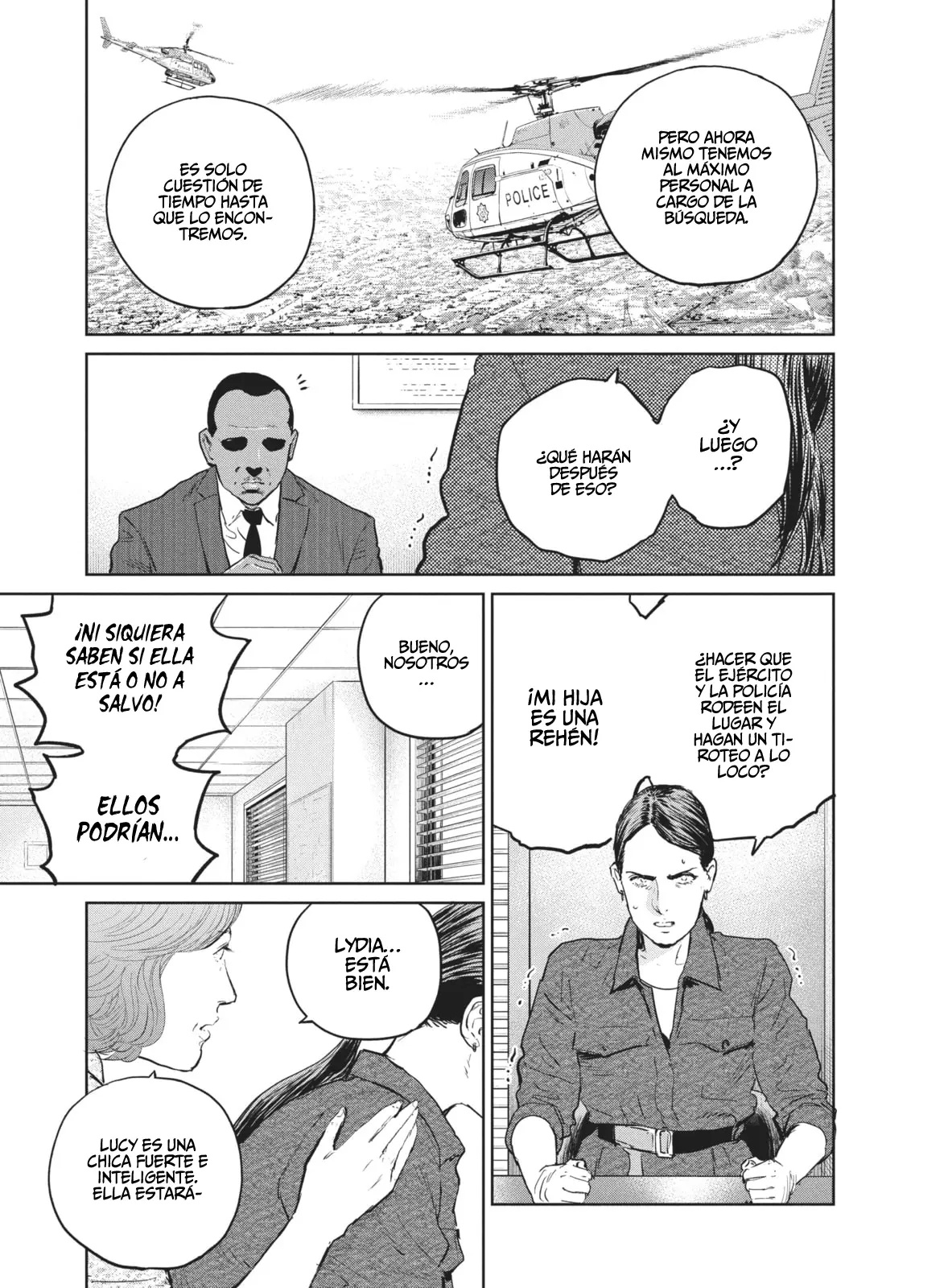 Read Darwin Incident ES Manga Online