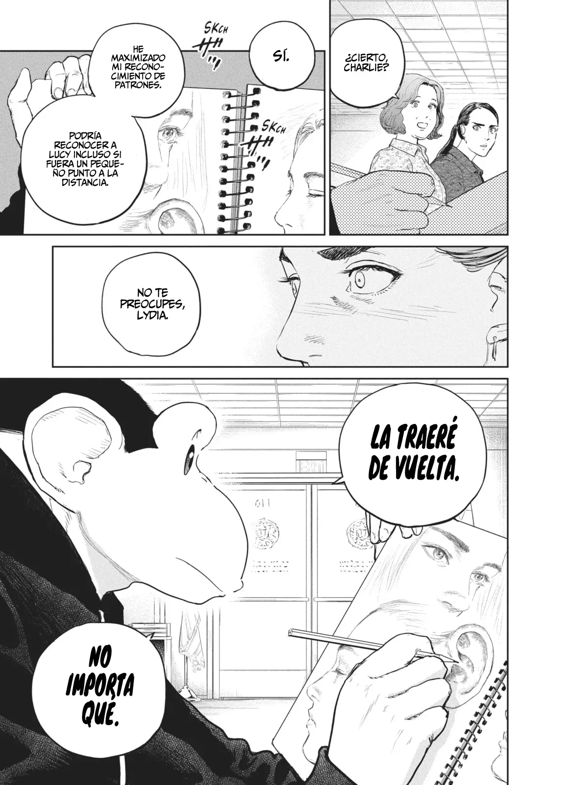 Read Darwin Incident ES Manga Online