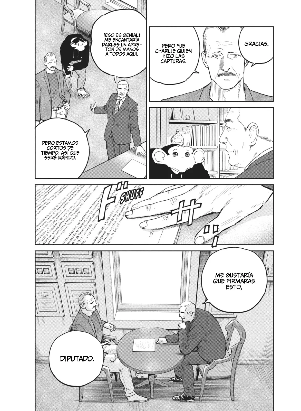 Read Darwin Incident ES Manga Online