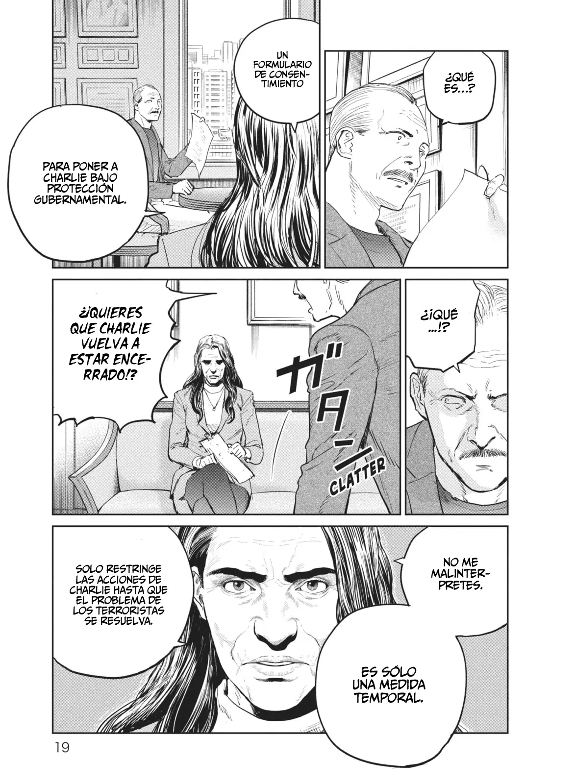 Read Darwin Incident ES Manga Online